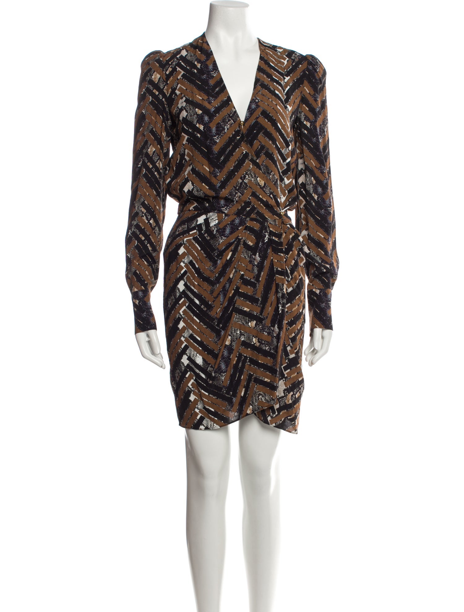 Pinko Printed Mini Dress w/ Tags