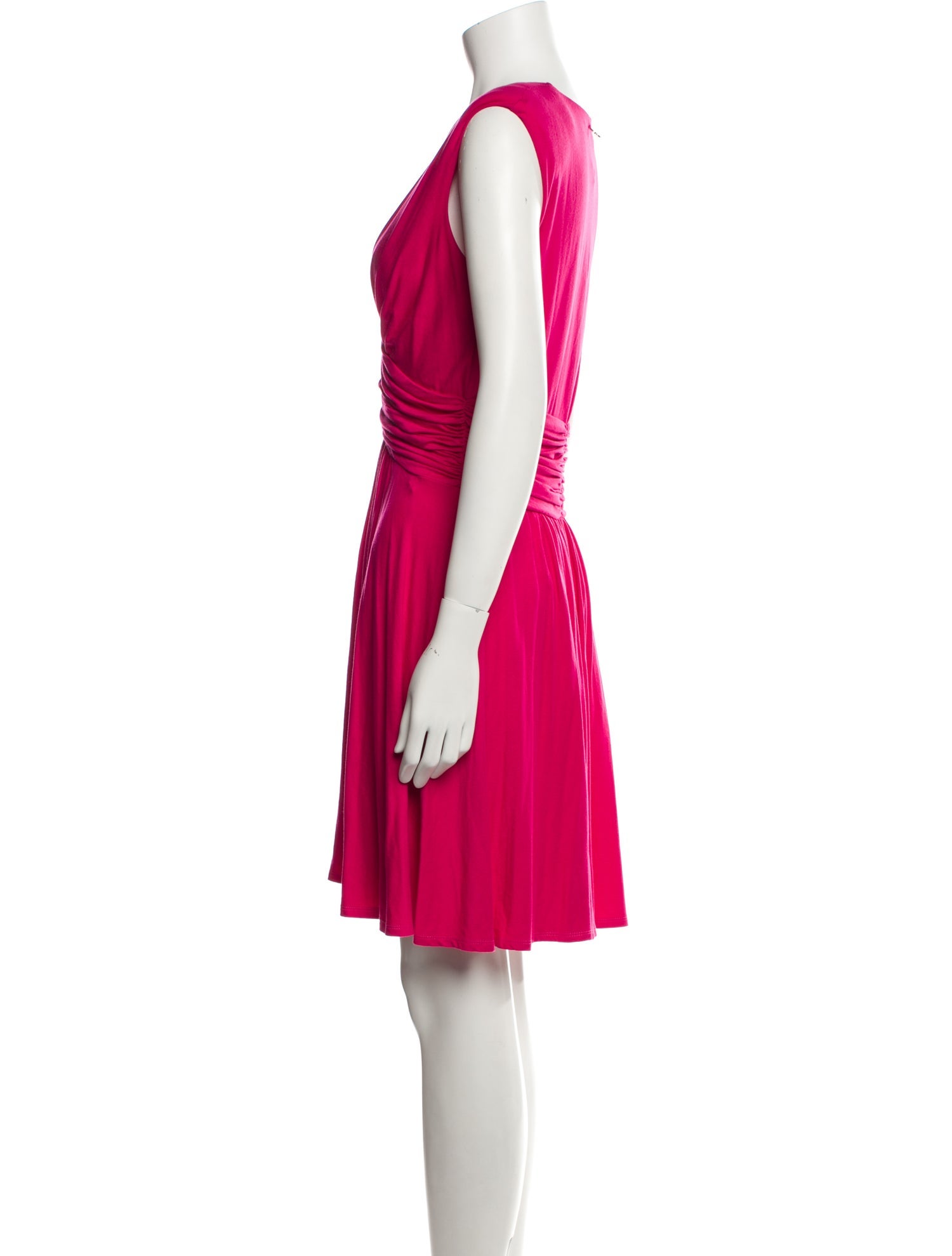 Pinko V-Neck Knee-Length Dress w/ Tags