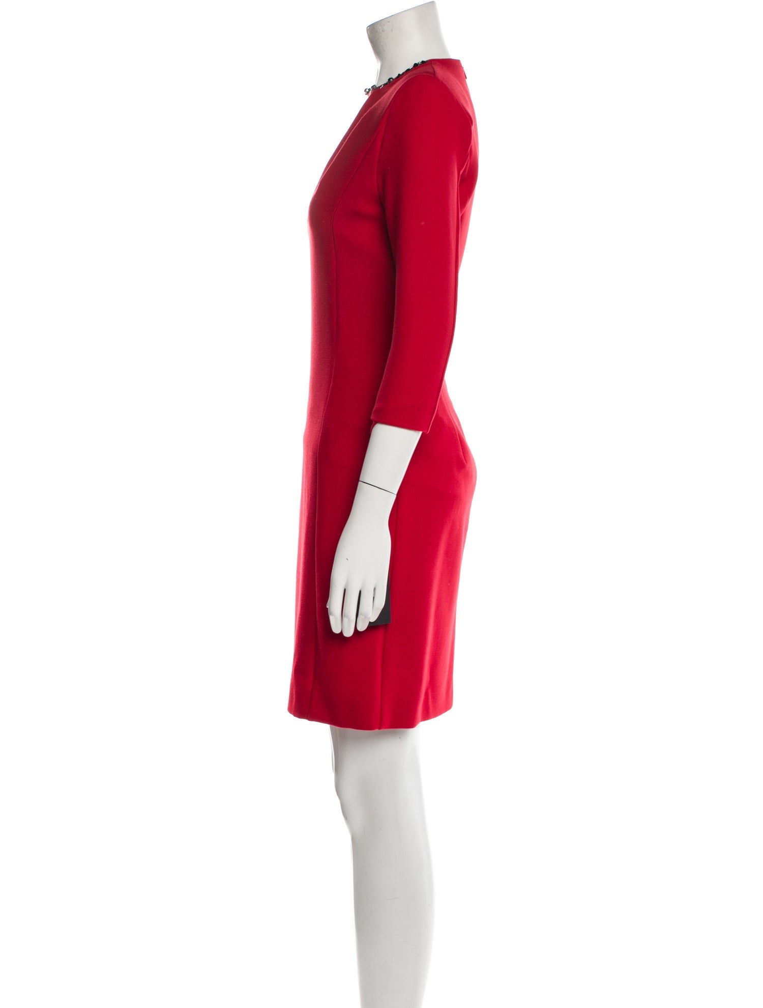 Pinko Crew Neck Knee-Length Dress w/ Tags