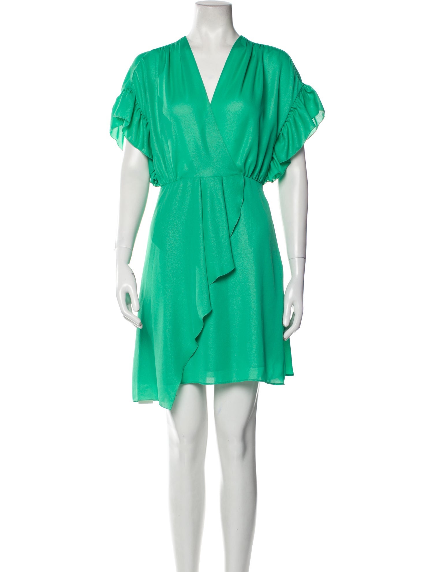 Pinko V-Neck Knee-Length Dress w/ Tags