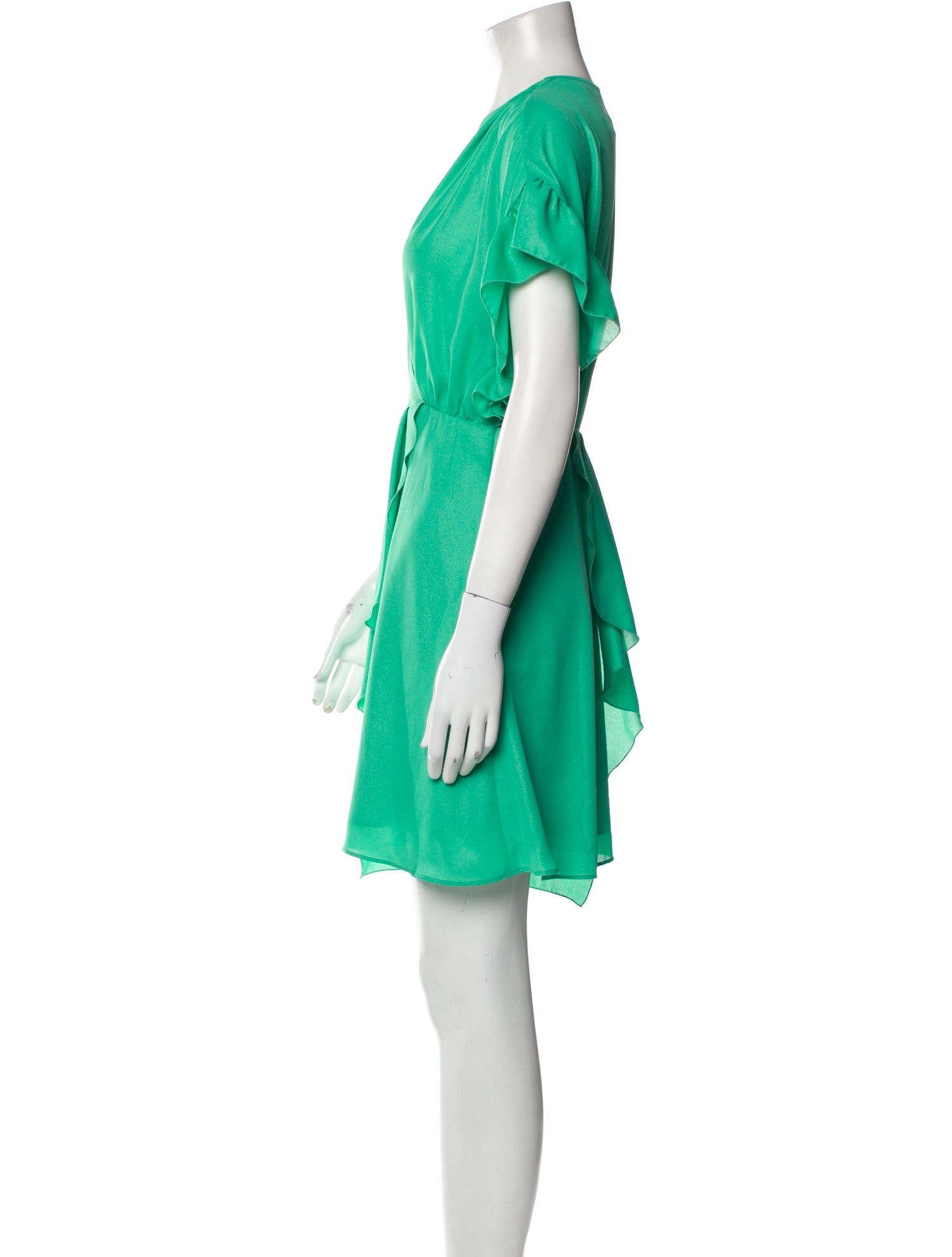 Pinko V-Neck Knee-Length Dress w/ Tags