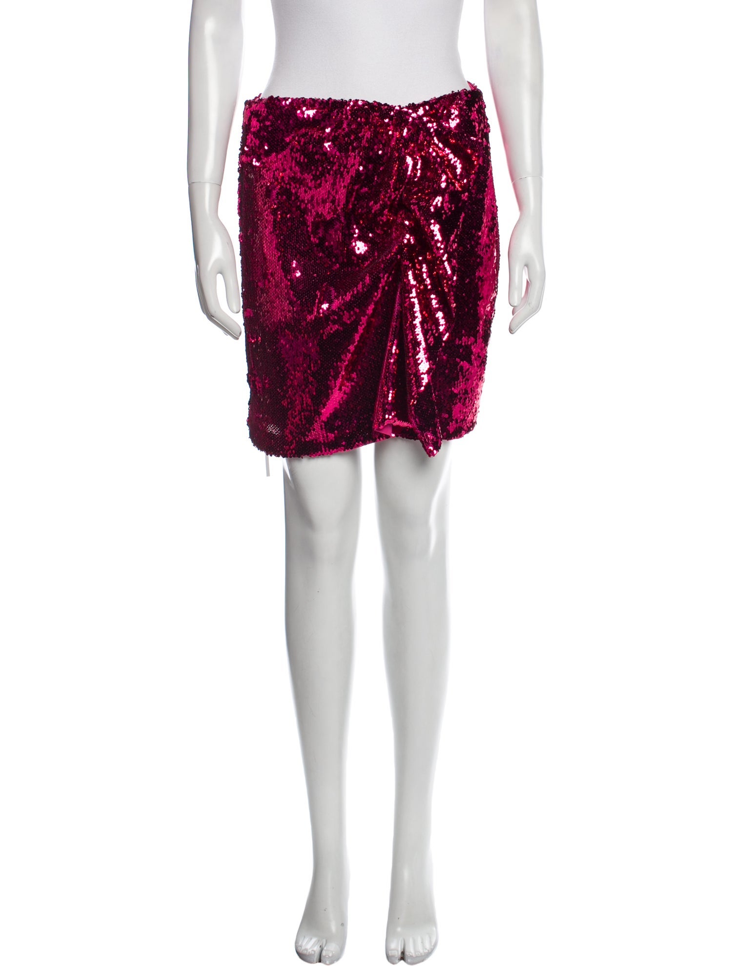 Pinko Sequin Embellishments Mini Skirt w/ Tags
