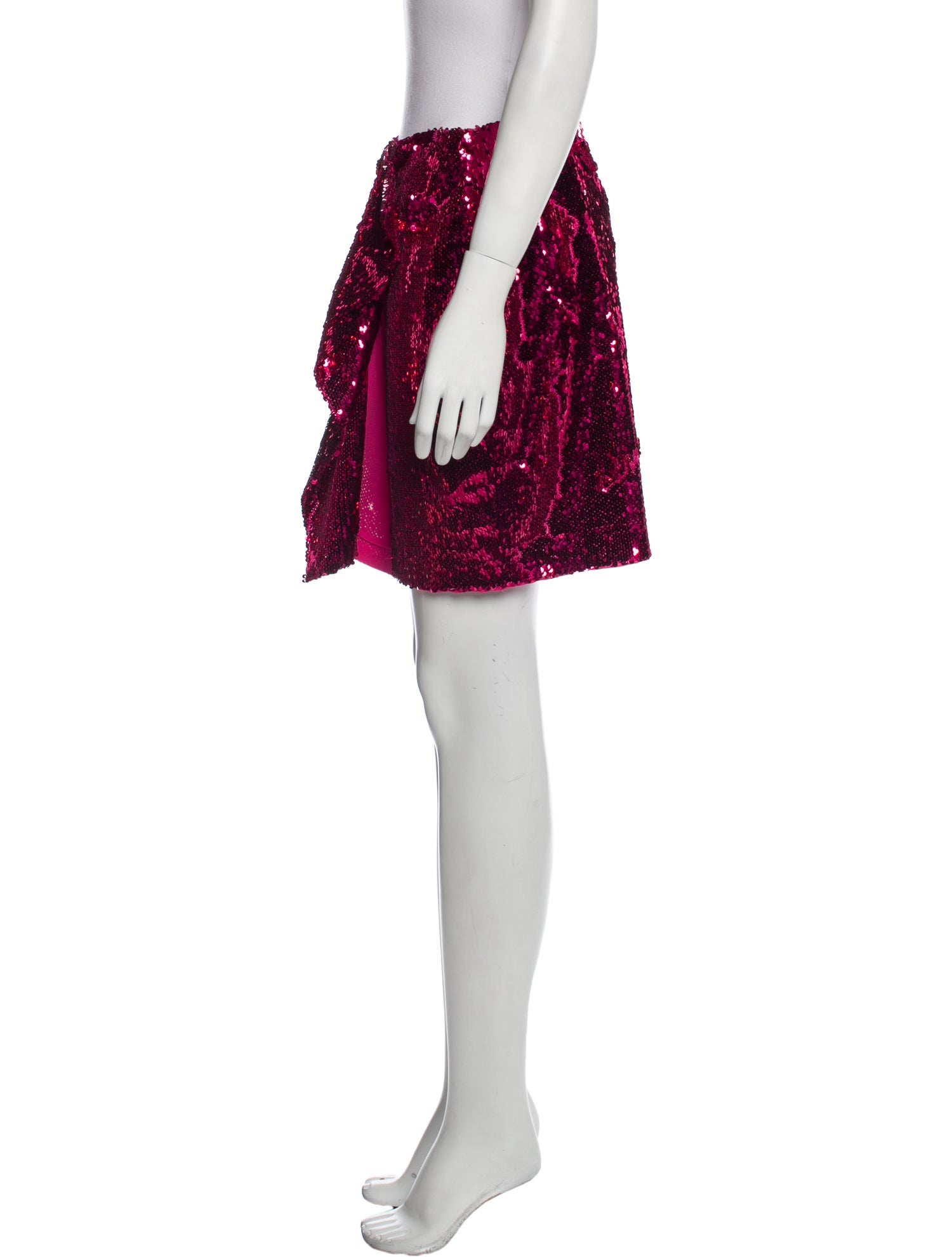 Pinko Sequin Embellishments Mini Skirt w/ Tags