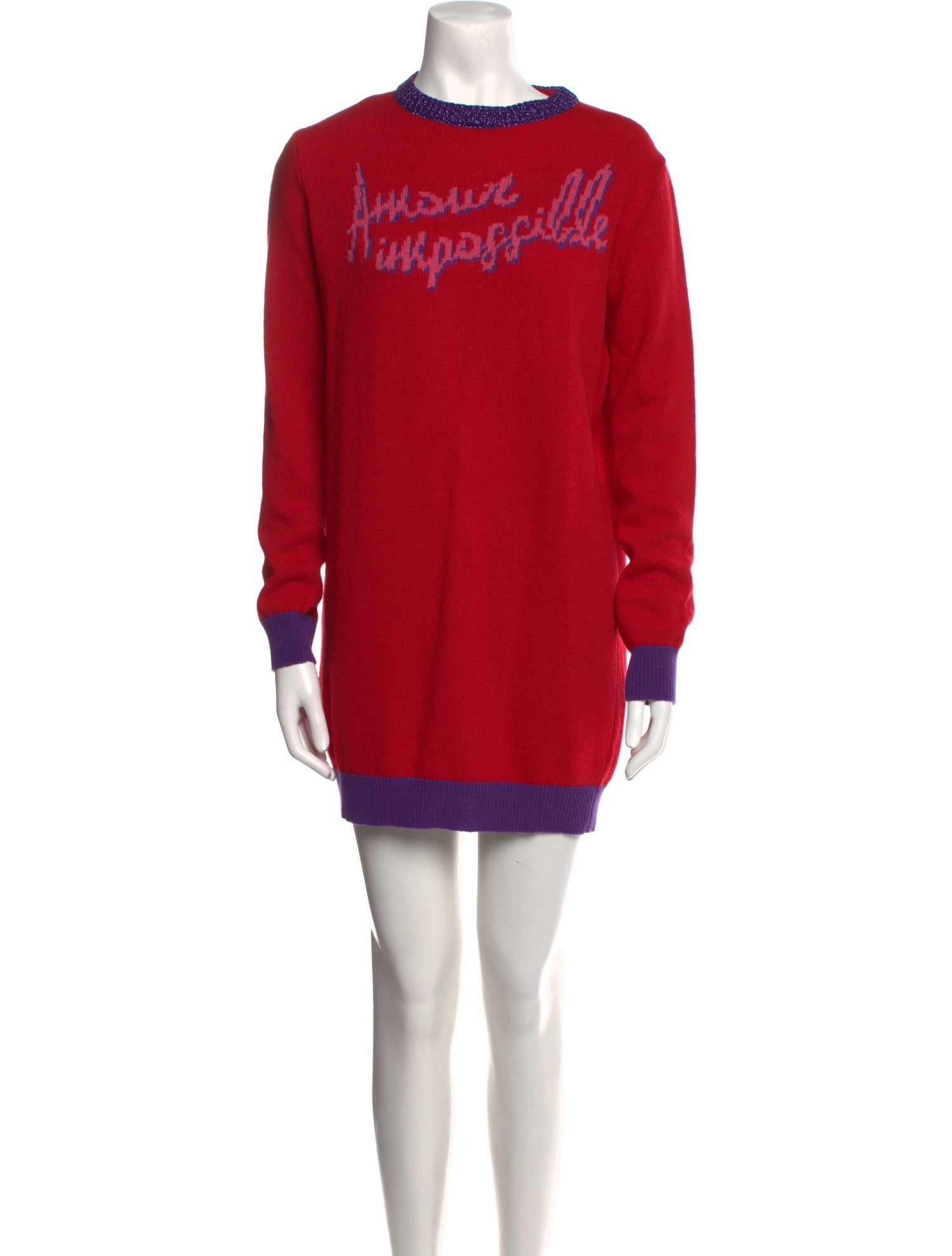 Pinko Graphic Print Mini Dress