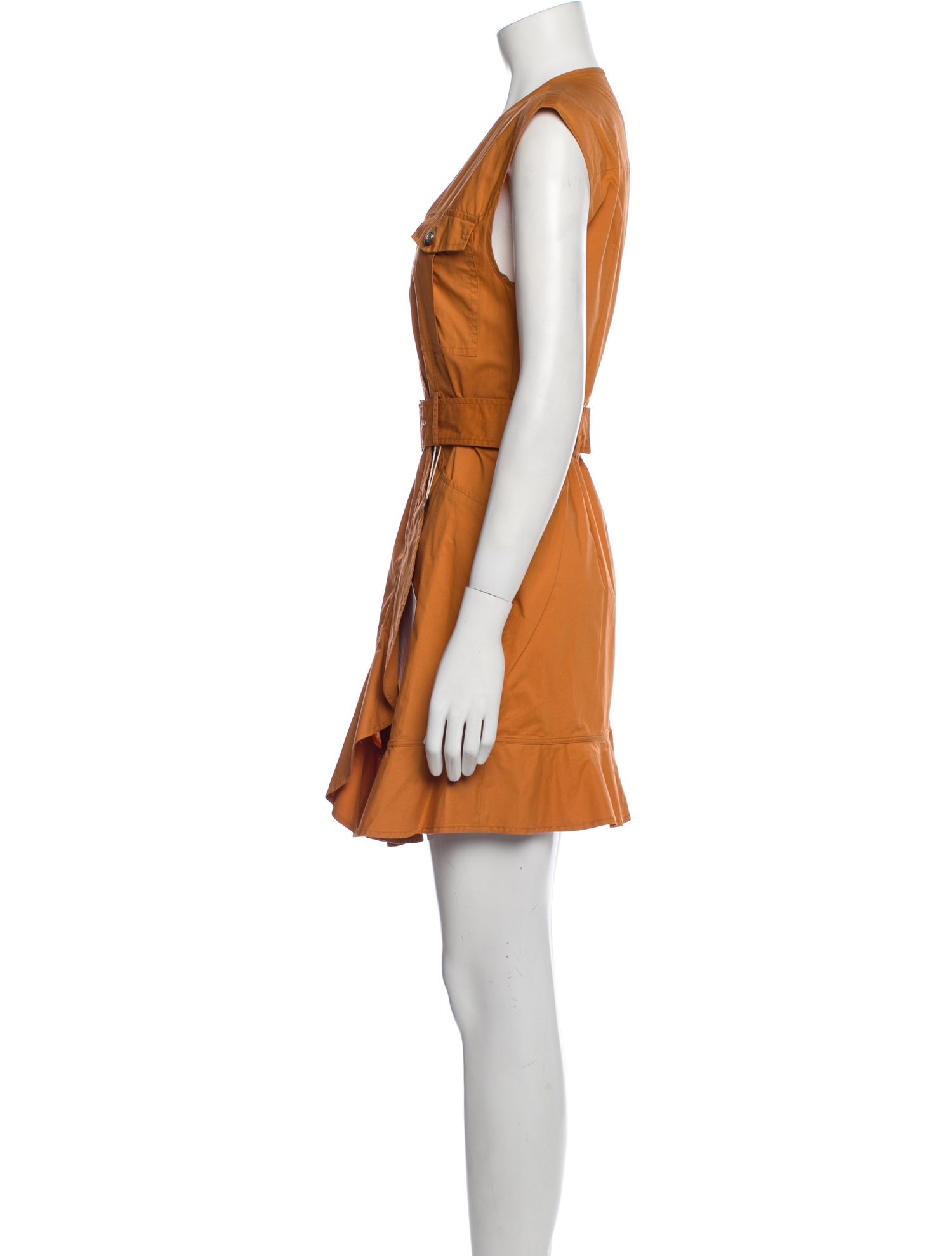 Pinko V-Neck Mini Dress w/ Tags