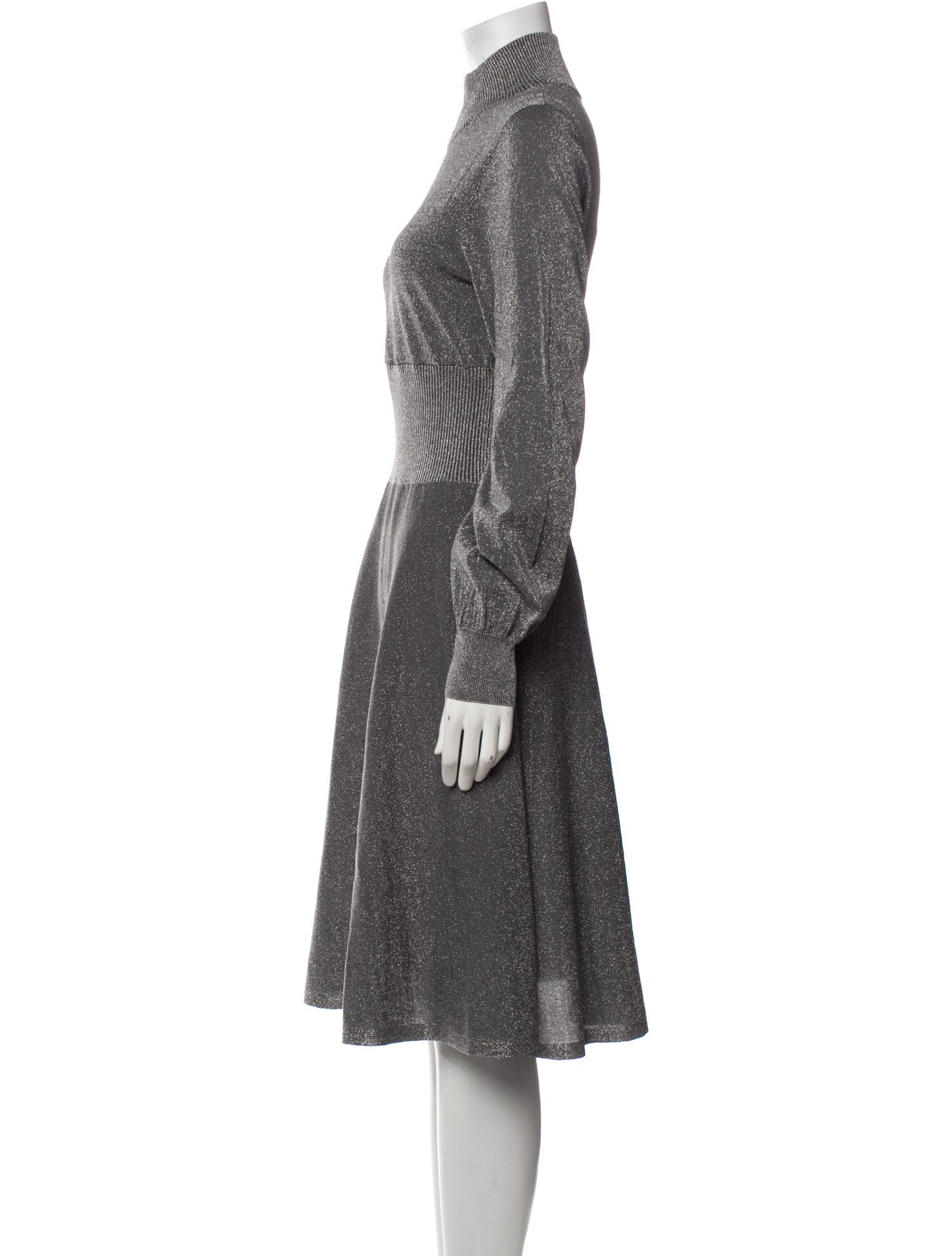 Pinko Turtleneck Knee-Length Dress