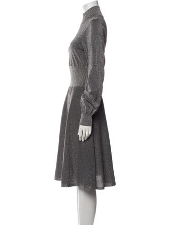 Pinko Turtleneck Knee-Length Dress