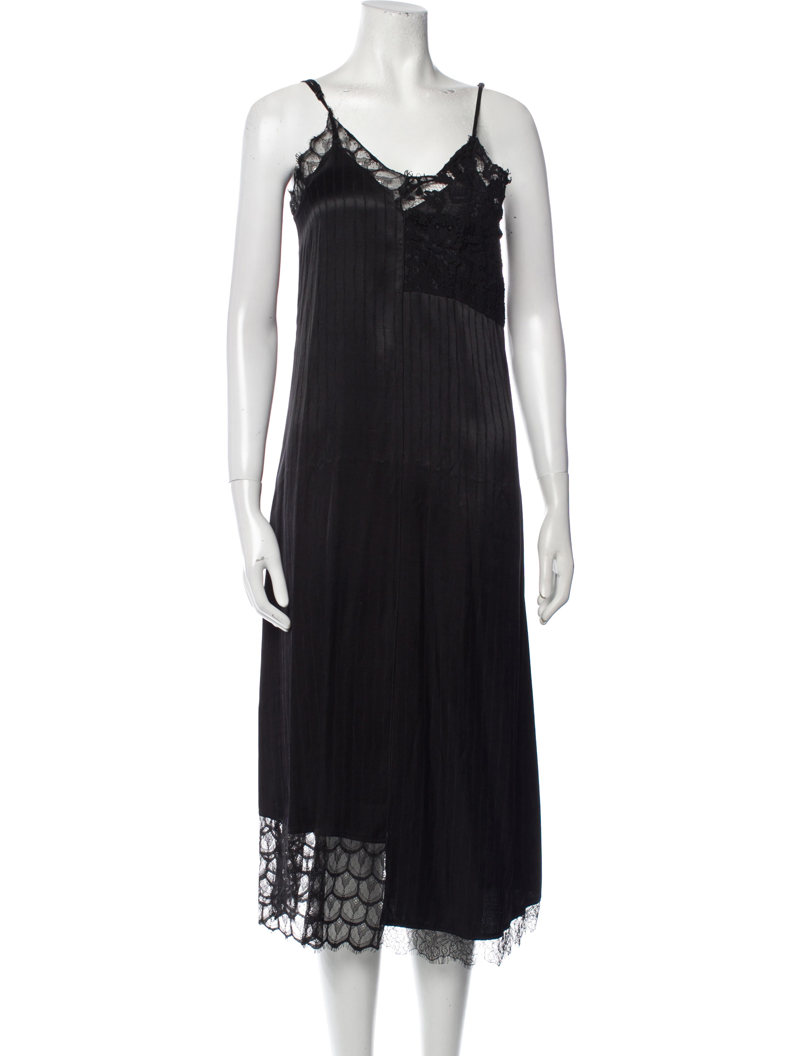 Pinko V-Neck Midi Length Dress w/ Tags