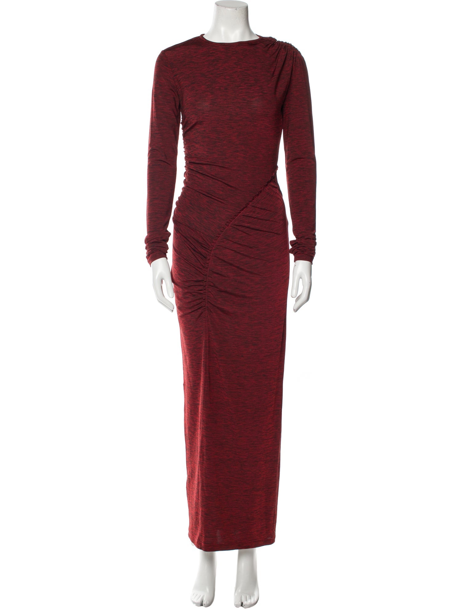 Pinko Crew Neck Long Dress w/ Tags