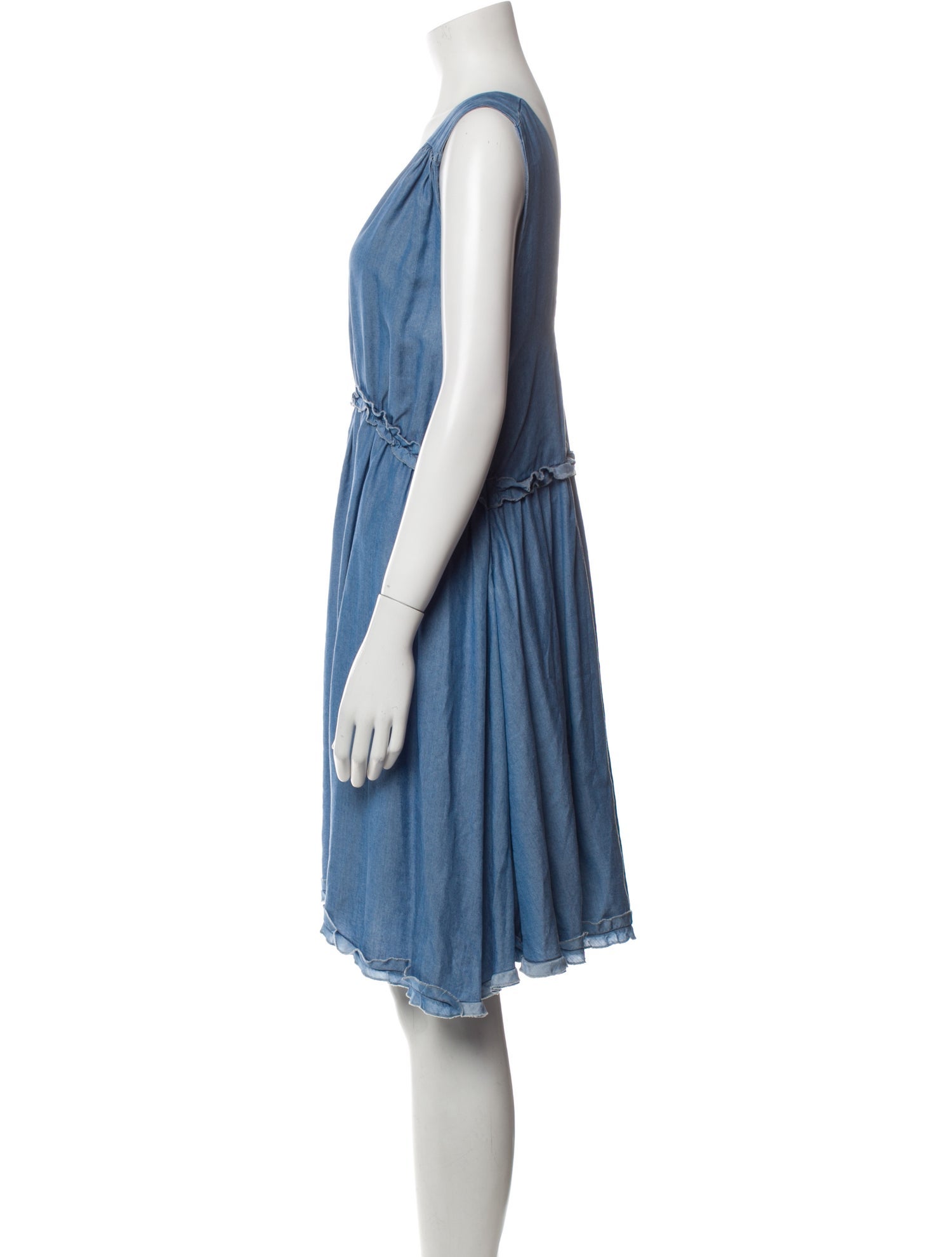 Pinko V-Neck Knee-Length Dress w/ Tags