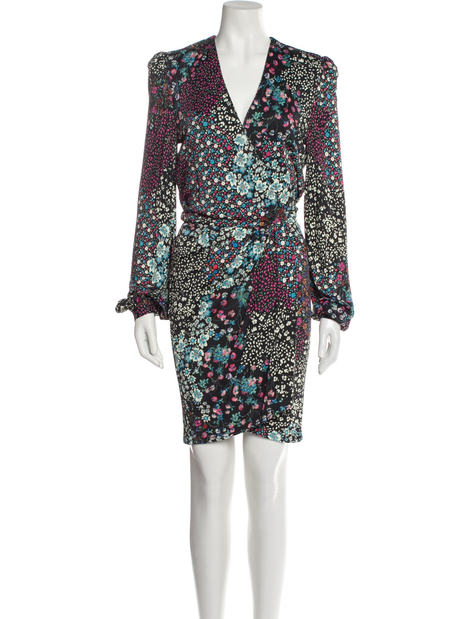 Pinko Floral Print Mini Dress