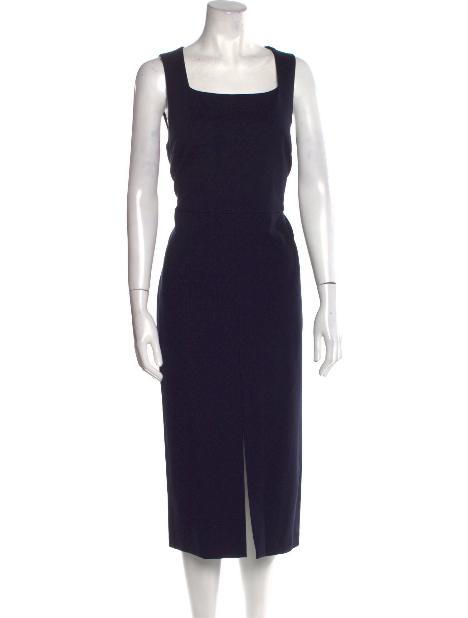 Pinko Square Neckline Midi Length Dress w/ Tags