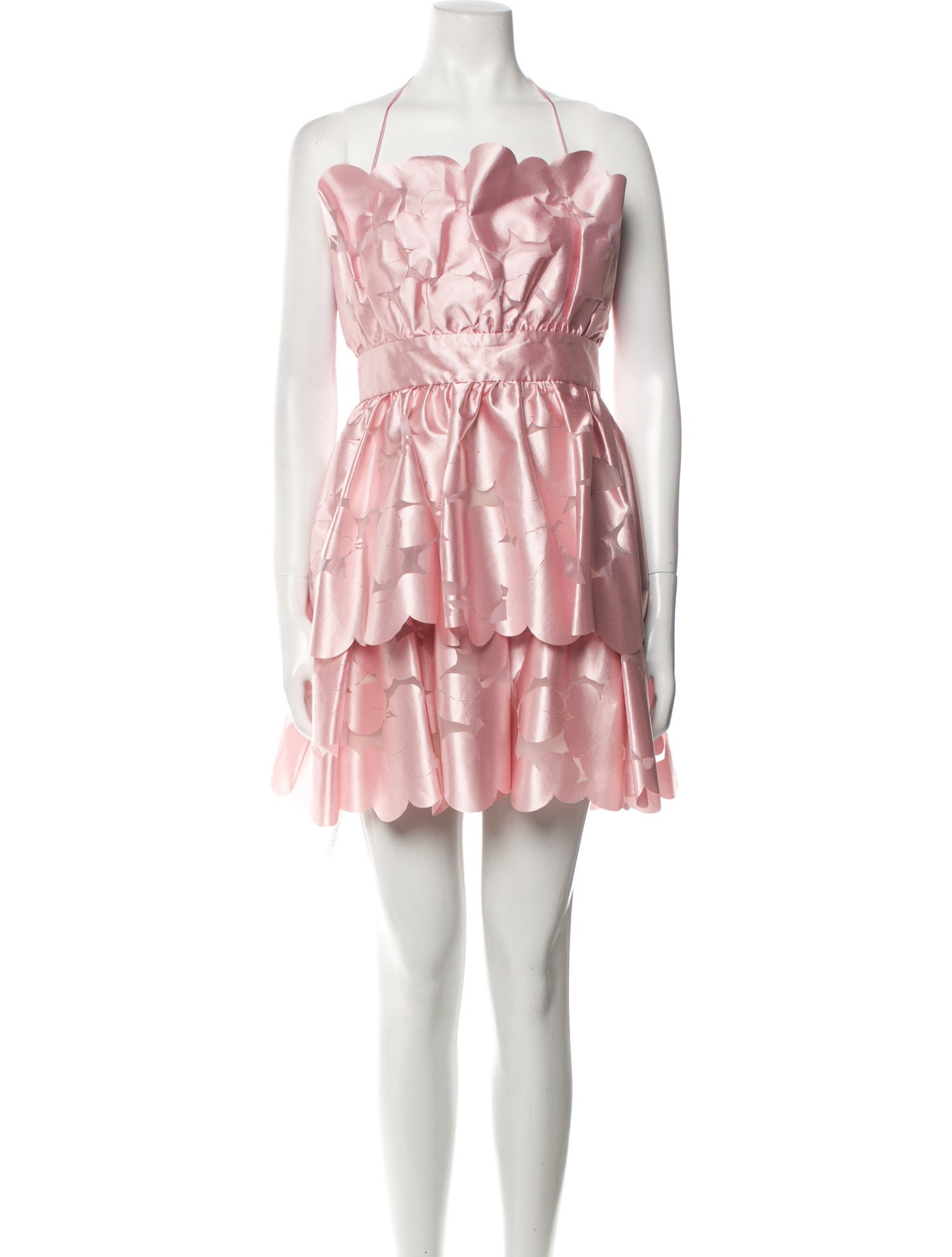 Pinko Strapless Mini Dress w/ Tags