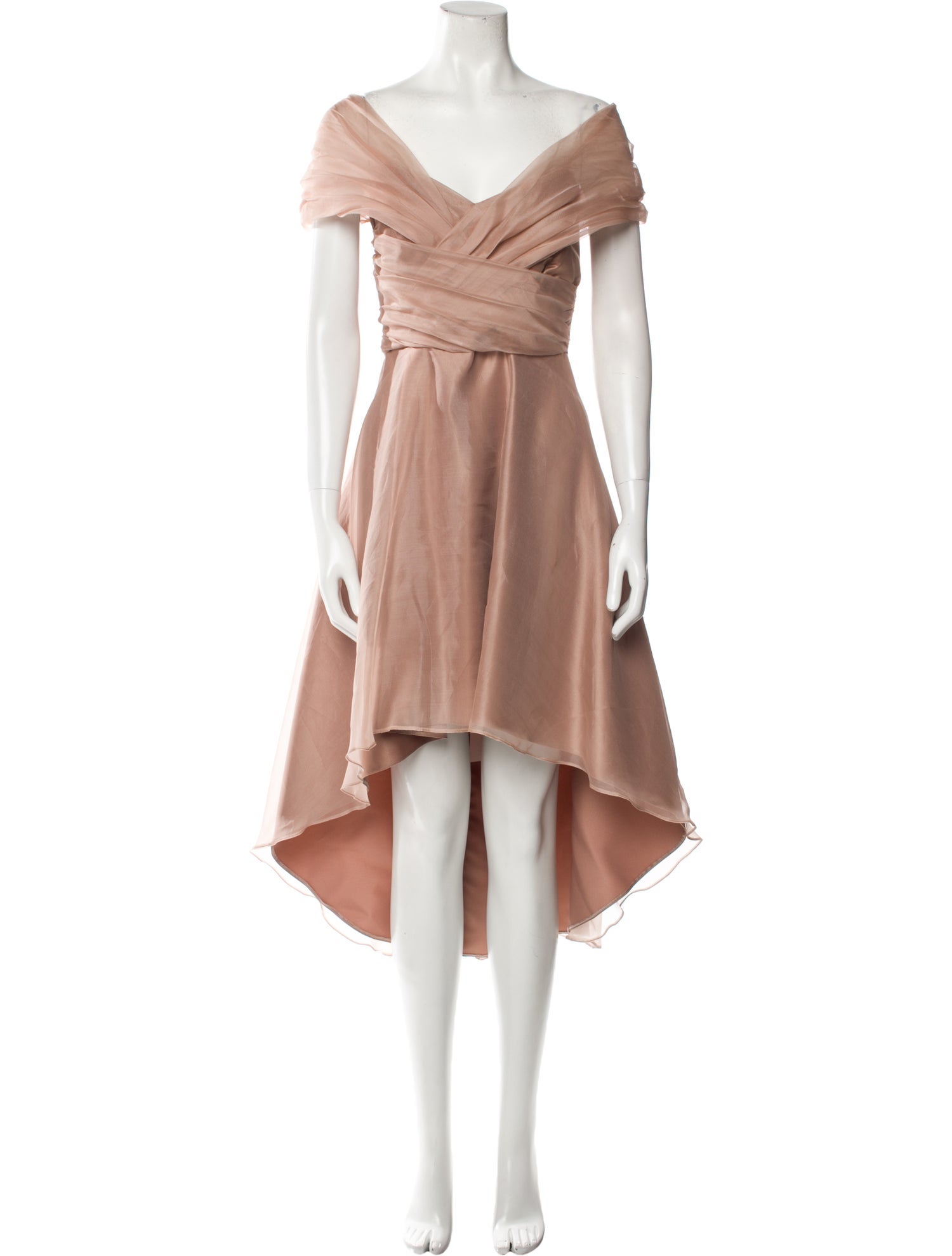 Pinko Silk Long Dress