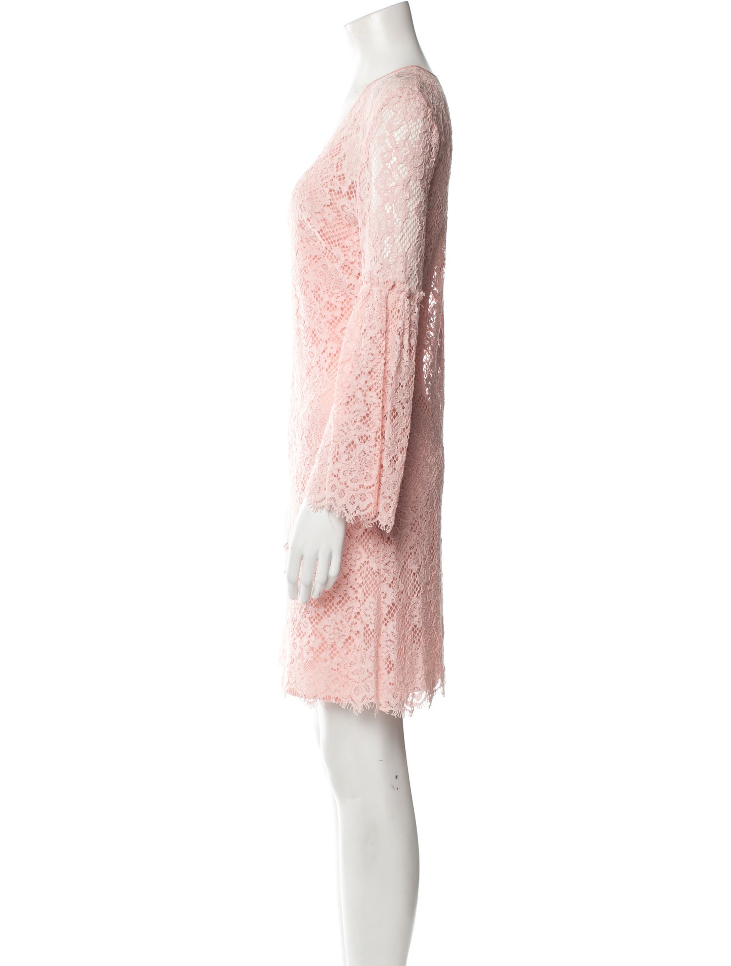 Pinko V-Neck Mini Dress