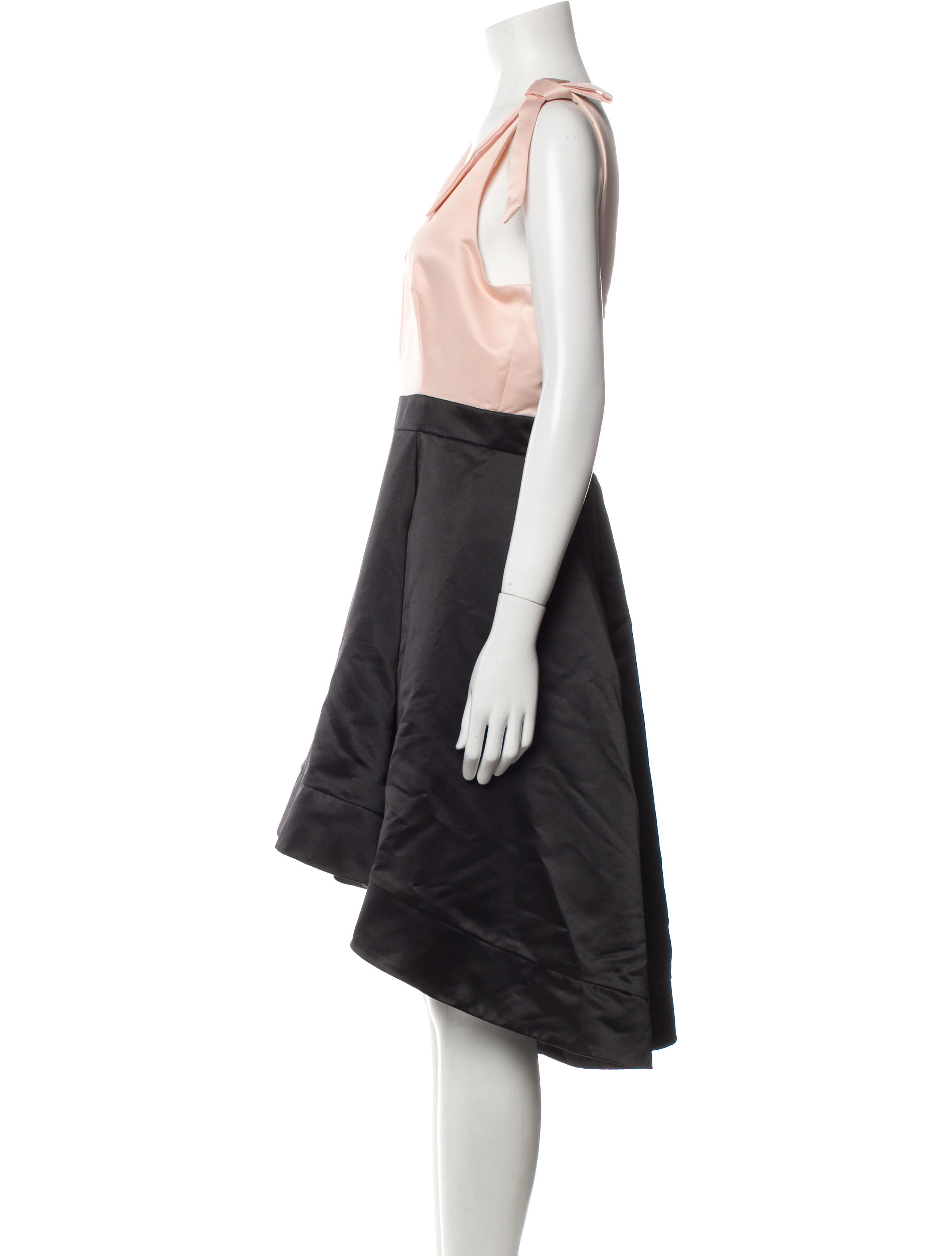 Pinko V-Neck Midi Length Dress w/ Tags