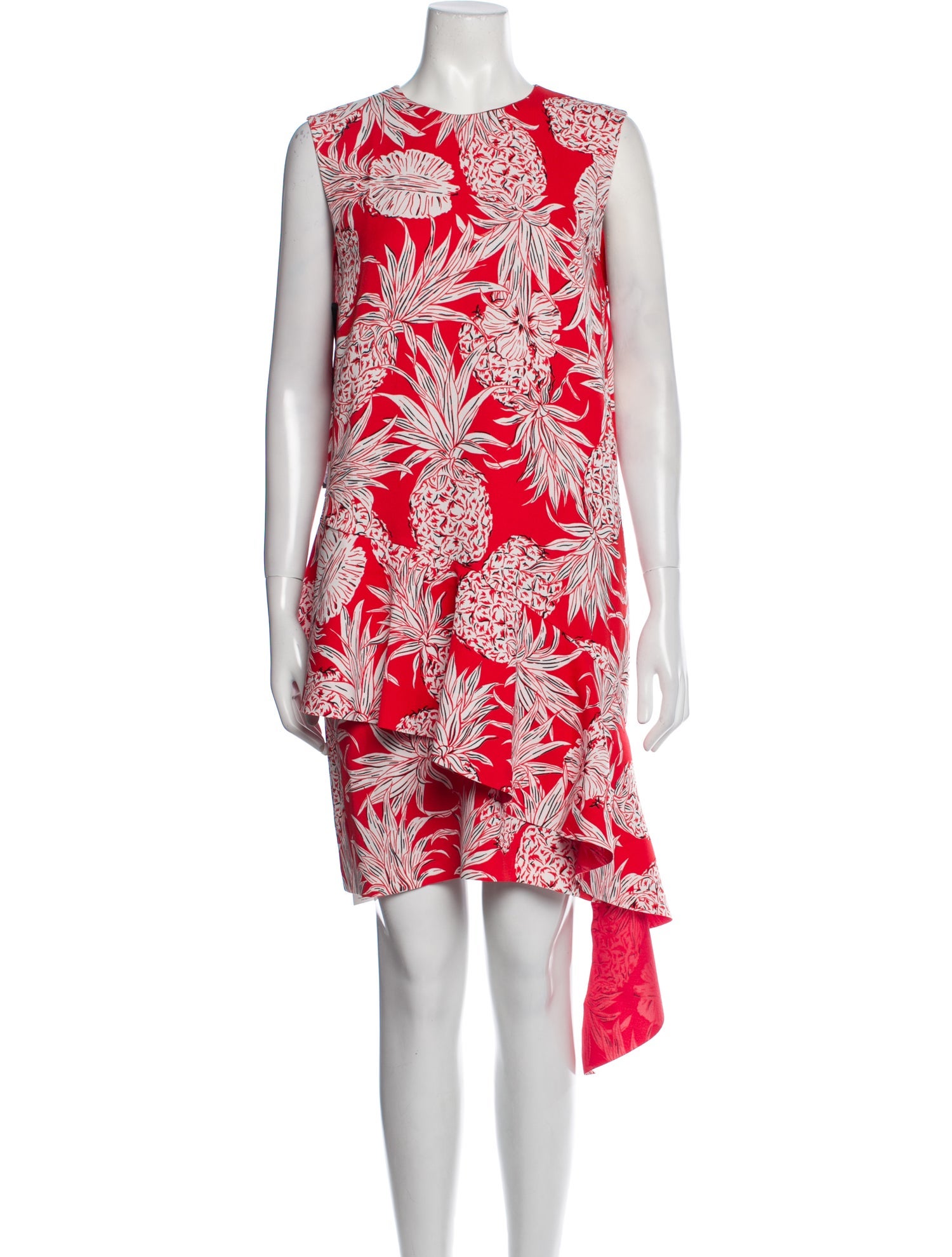 Pinko Floral Print Midi Length Dress w/ Tags
