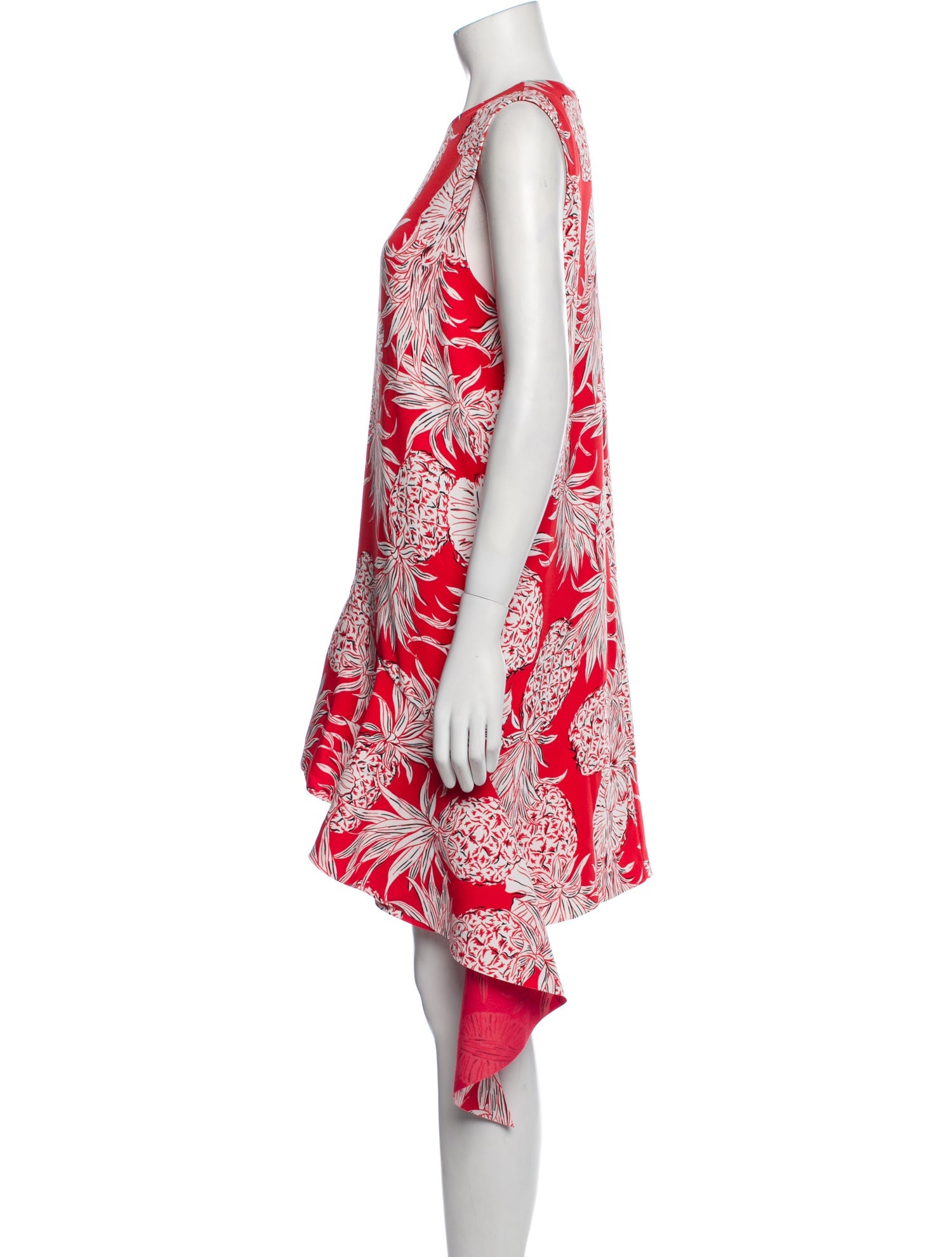 Pinko Floral Print Midi Length Dress w/ Tags