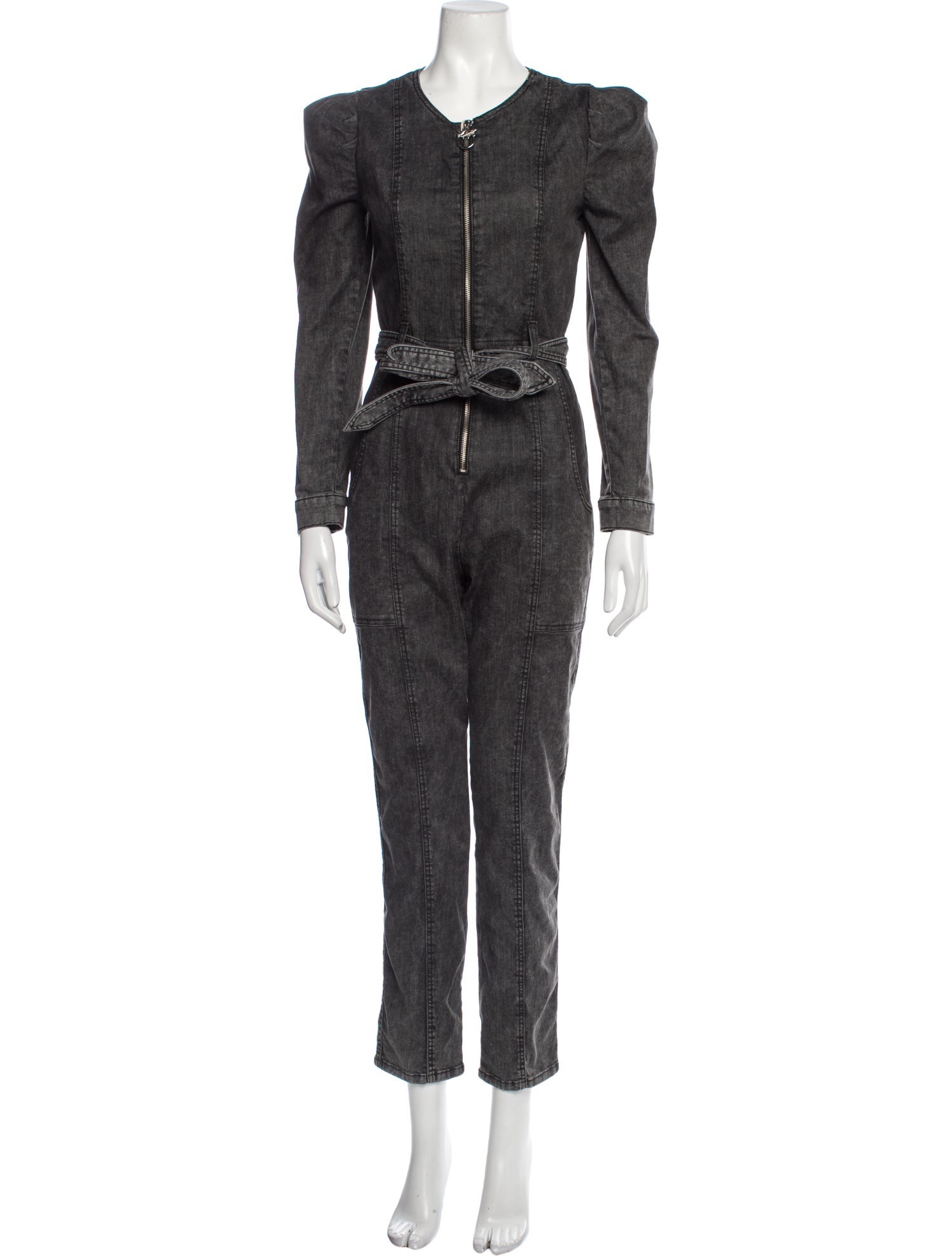 Pinko V-Neck Jumpsuit