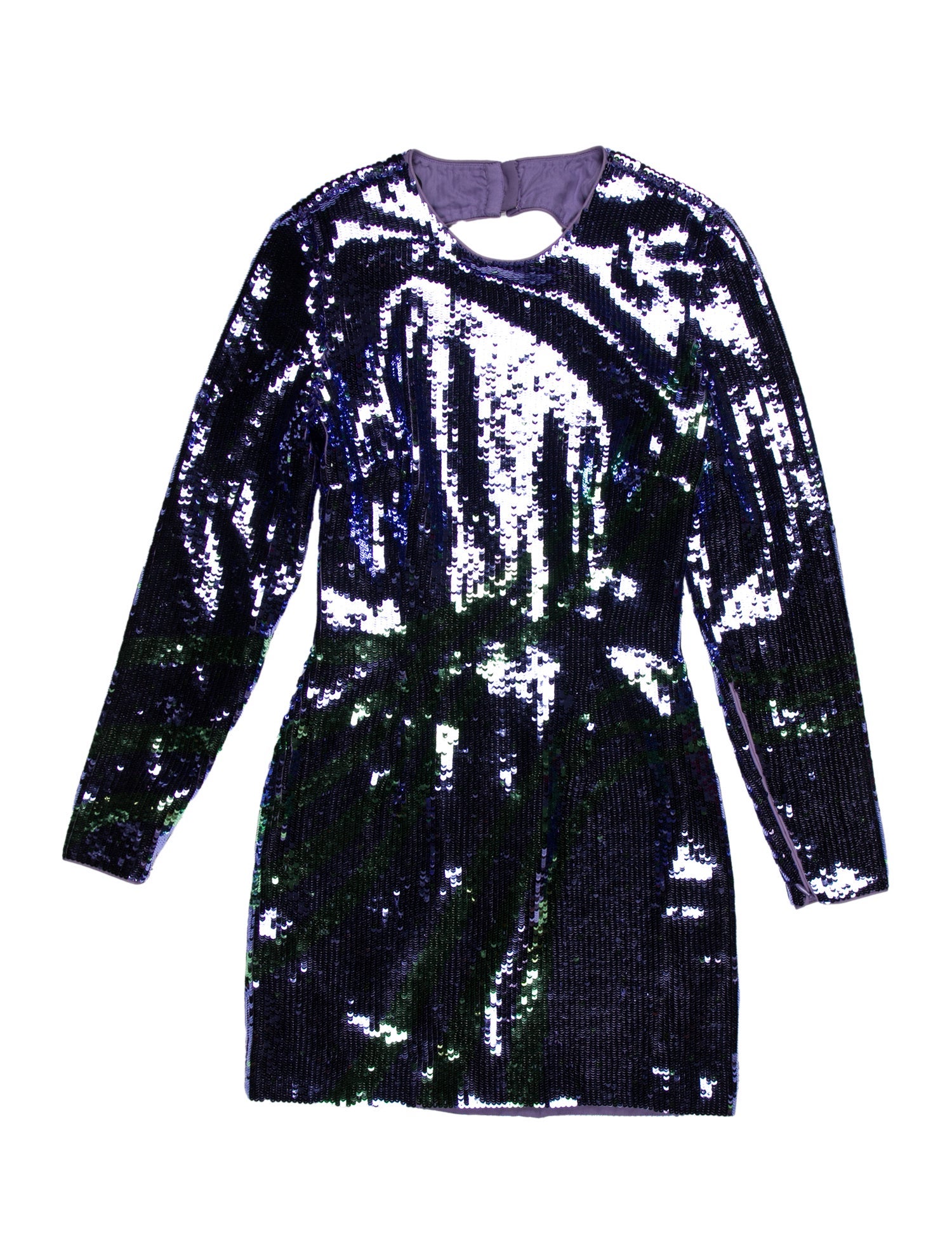 Pinko Crew Neck Mini Dress