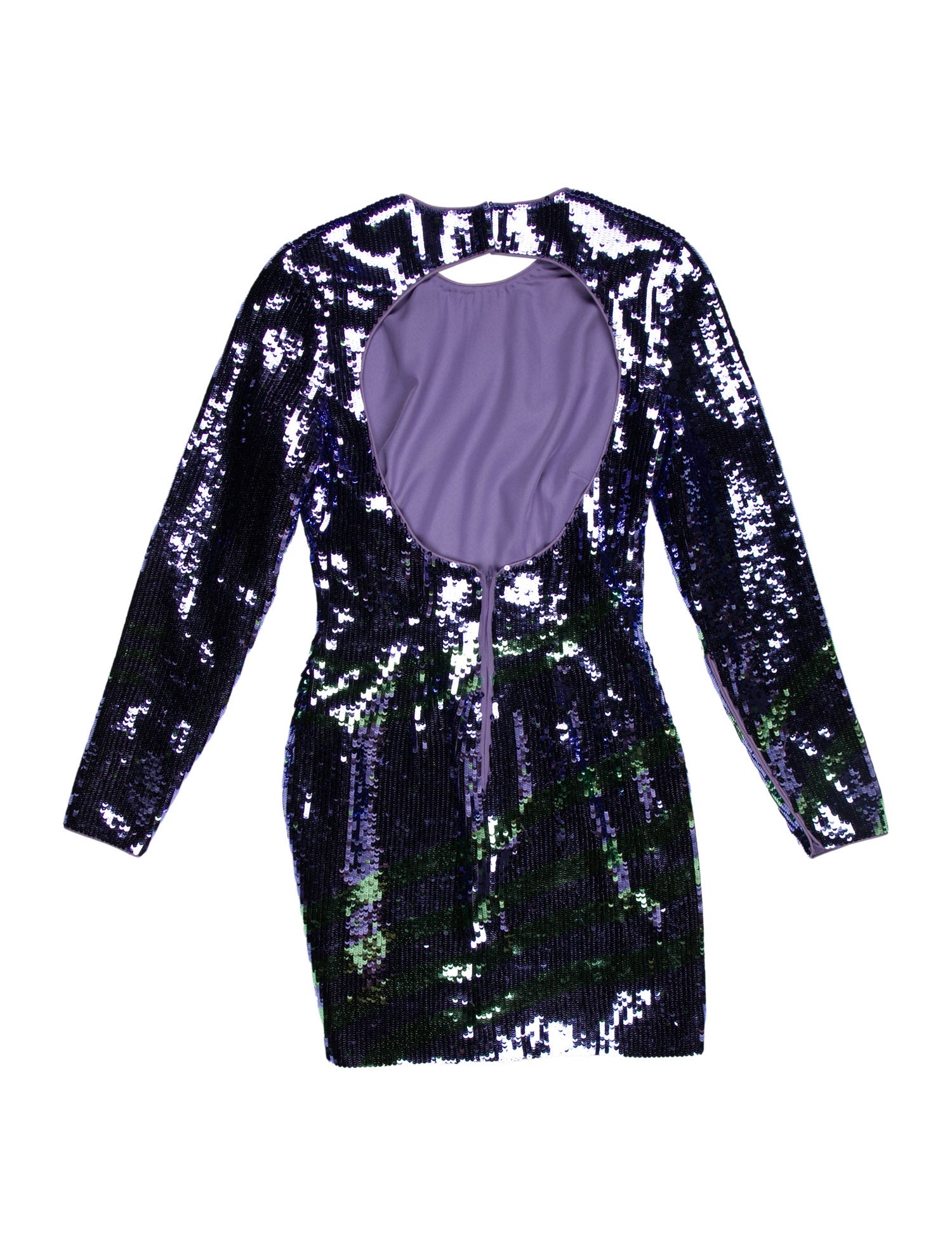 Pinko Crew Neck Mini Dress