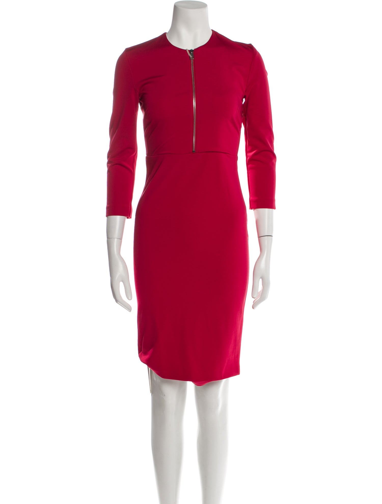 Pinko Crew Neck Knee-Length Dress