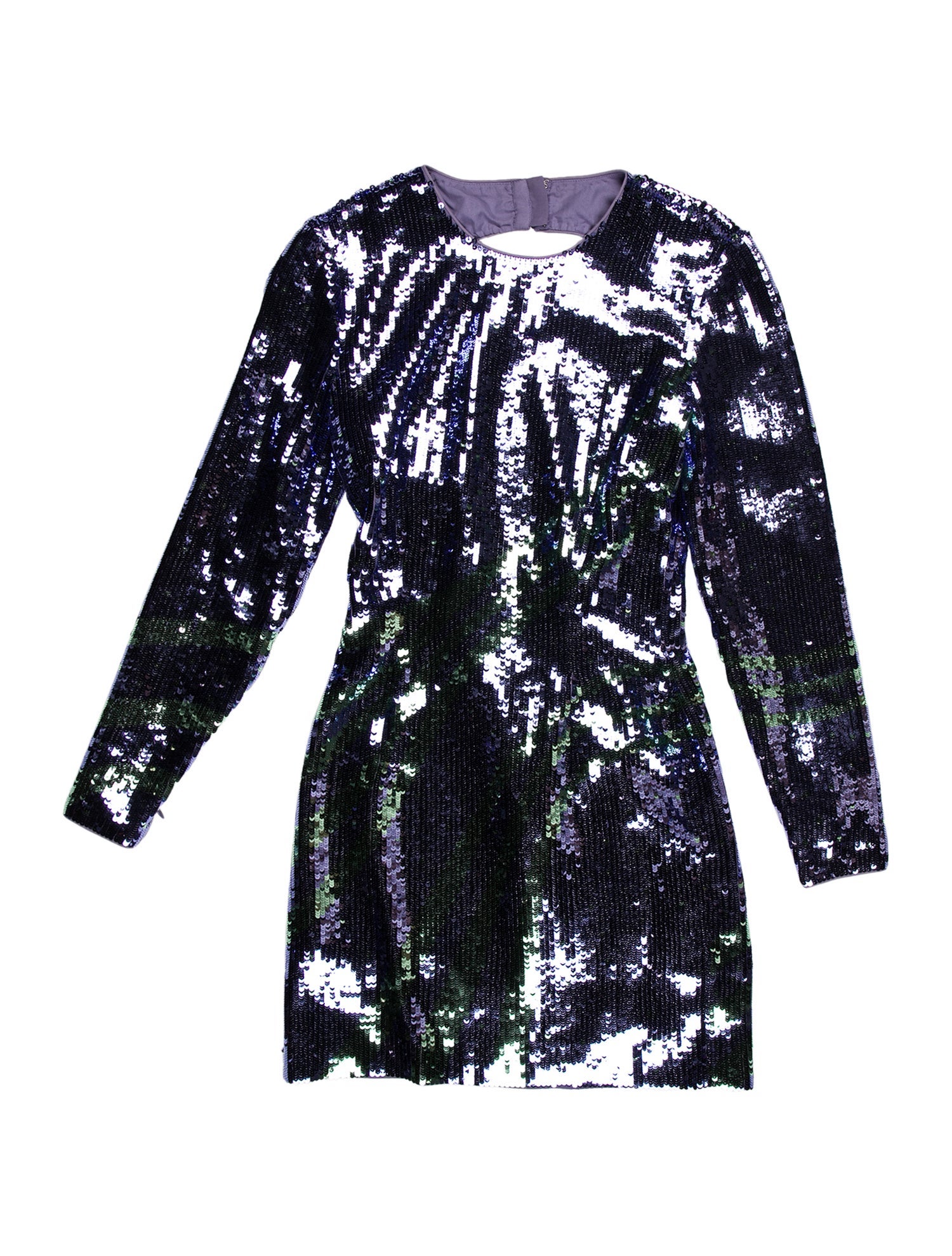 Pinko Crew Neck Mini Dress