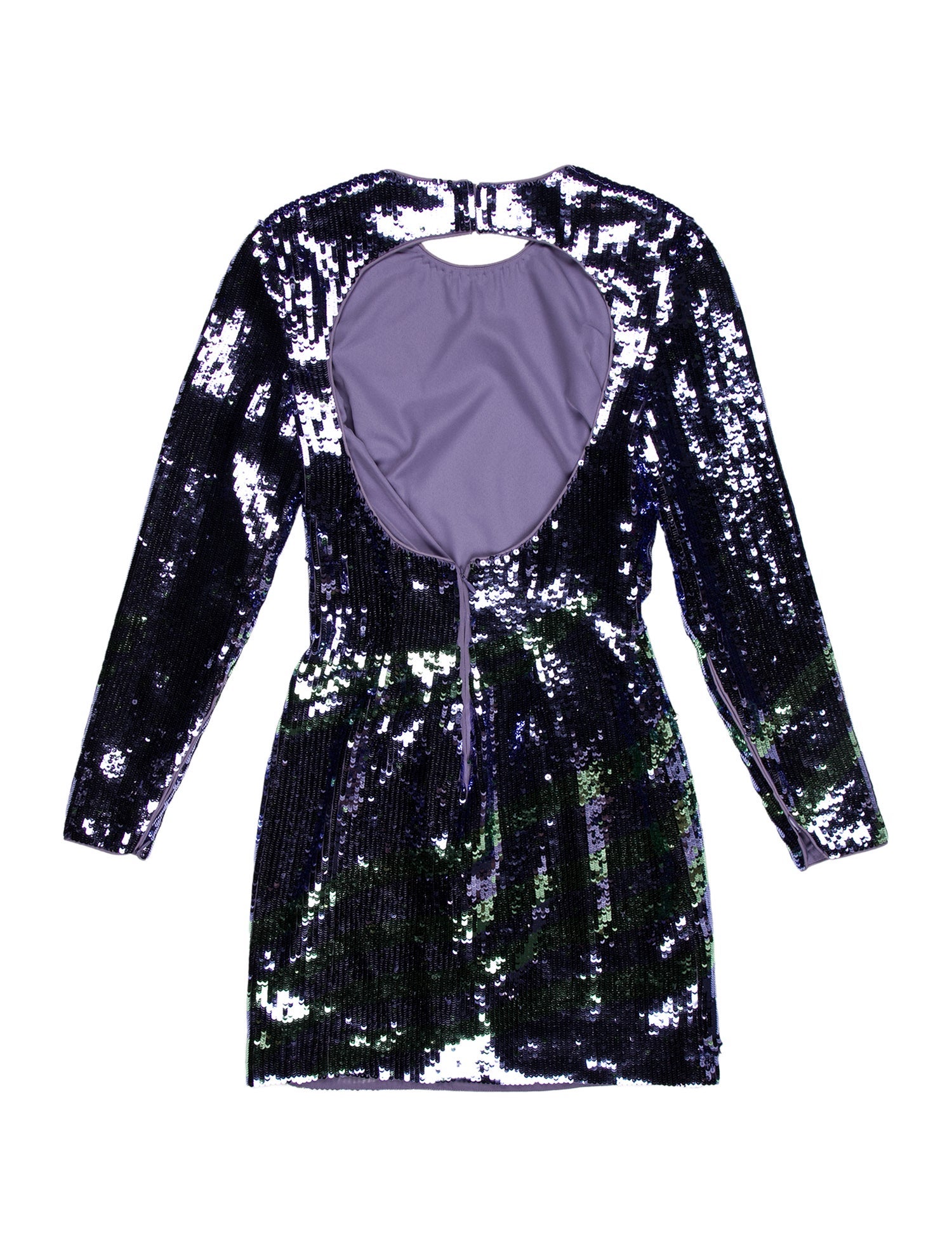 Pinko Crew Neck Mini Dress