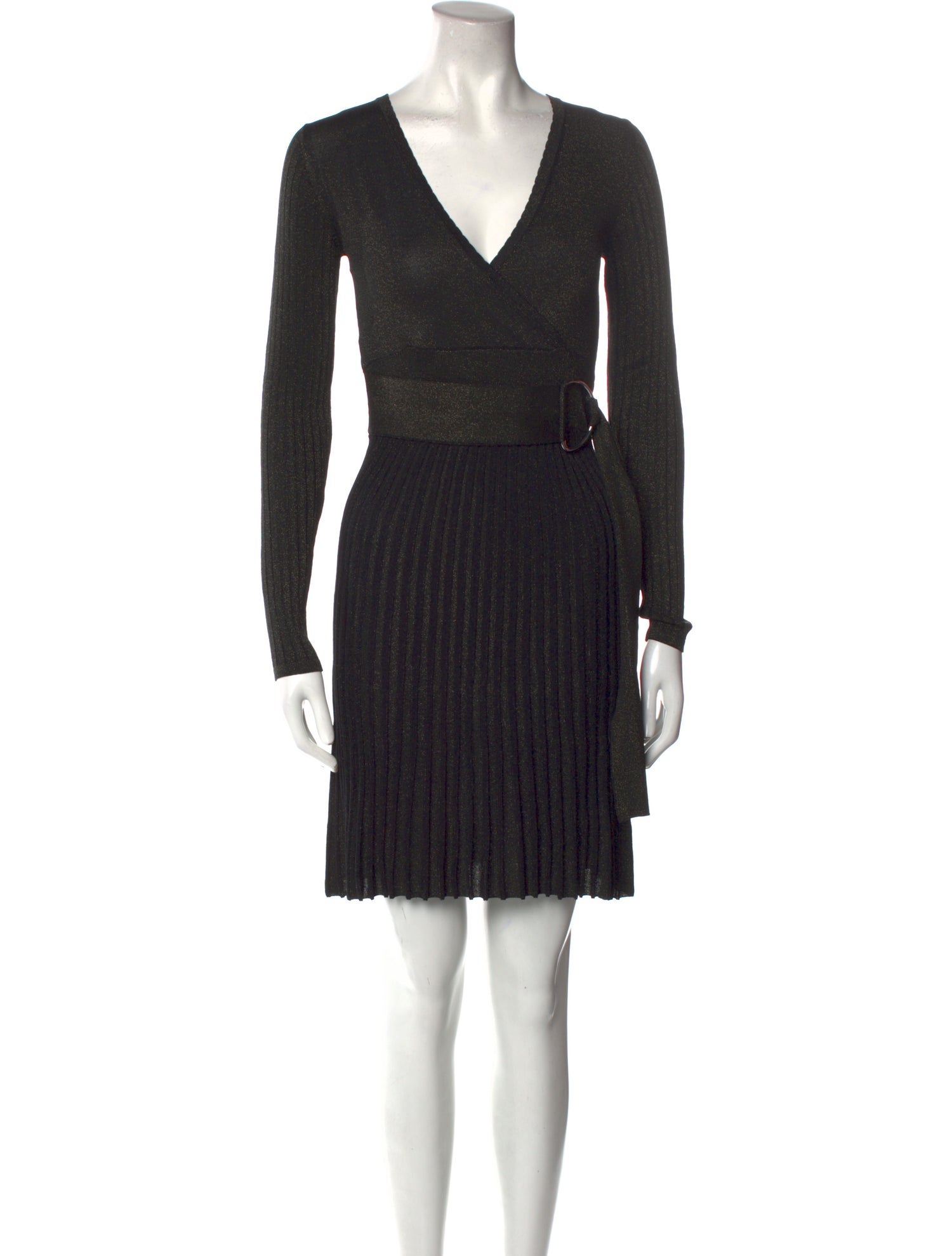 Pinko V-Neck Mini Dress w/ Tags