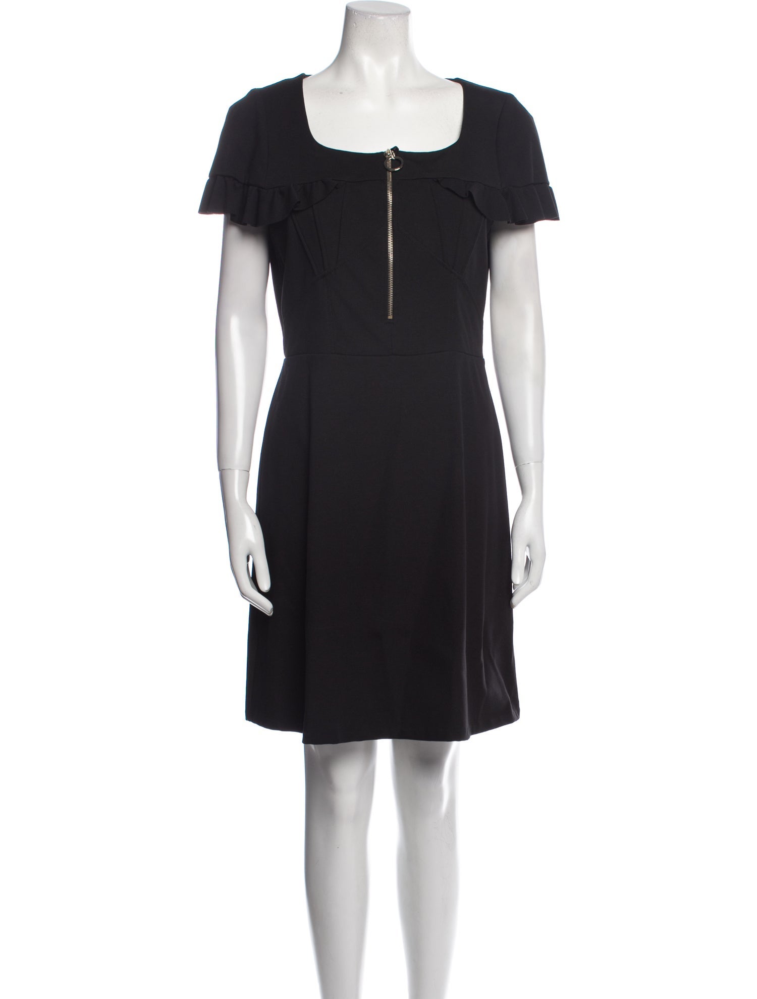 Pinko Square Neckline Mini Dress w/ Tags