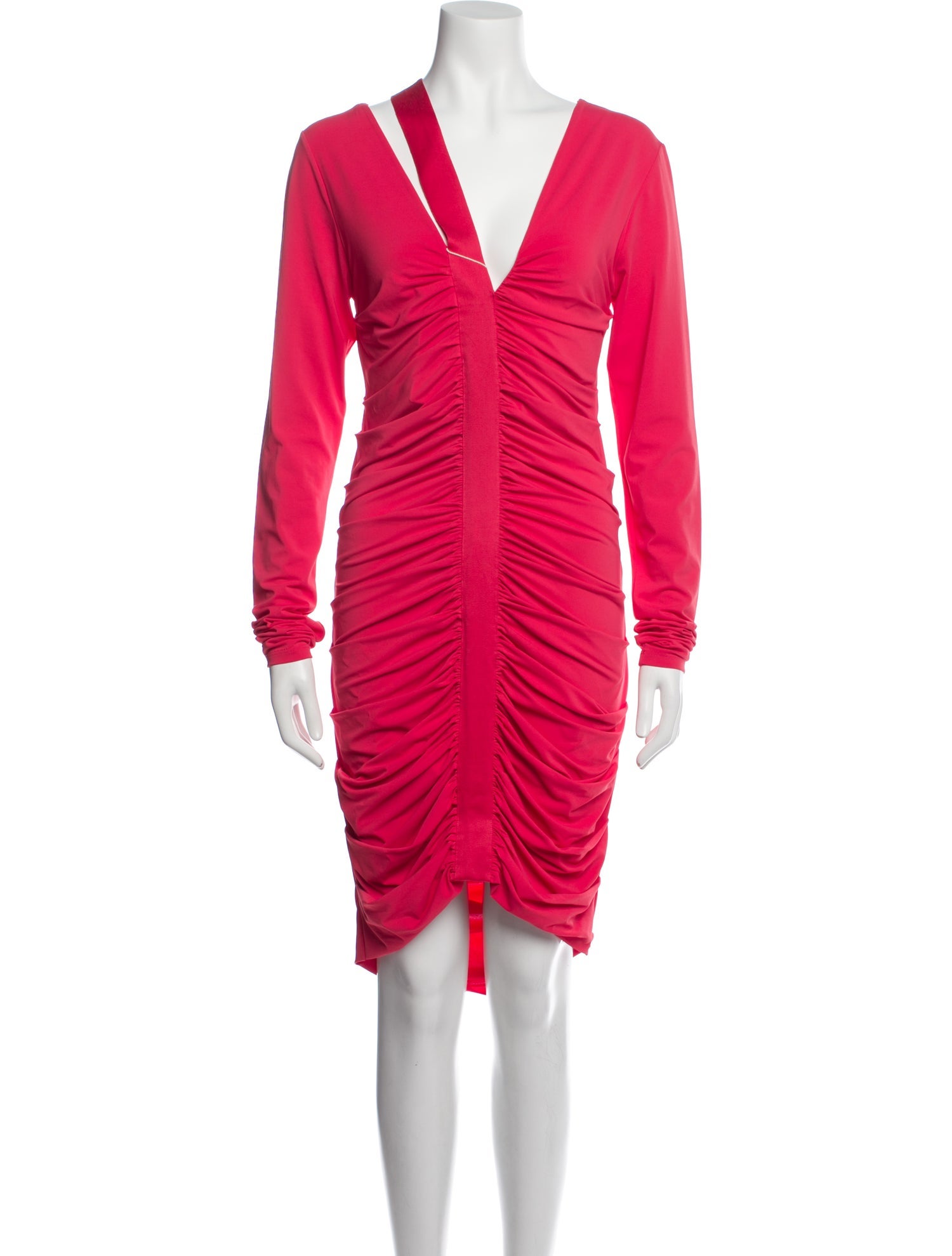 Pinko V-Neck Knee-Length Dress w/ Tags