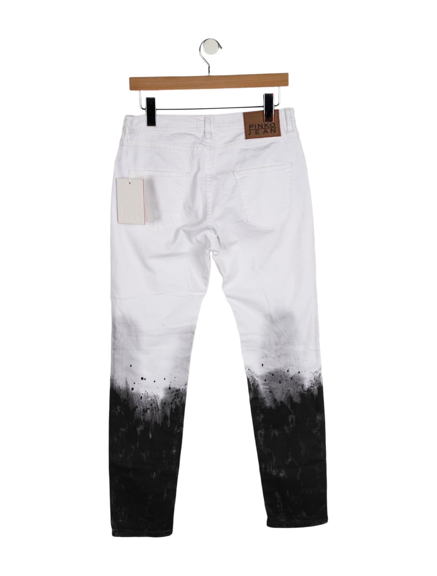 Pinko Mid-Rise Straight Leg Jeans