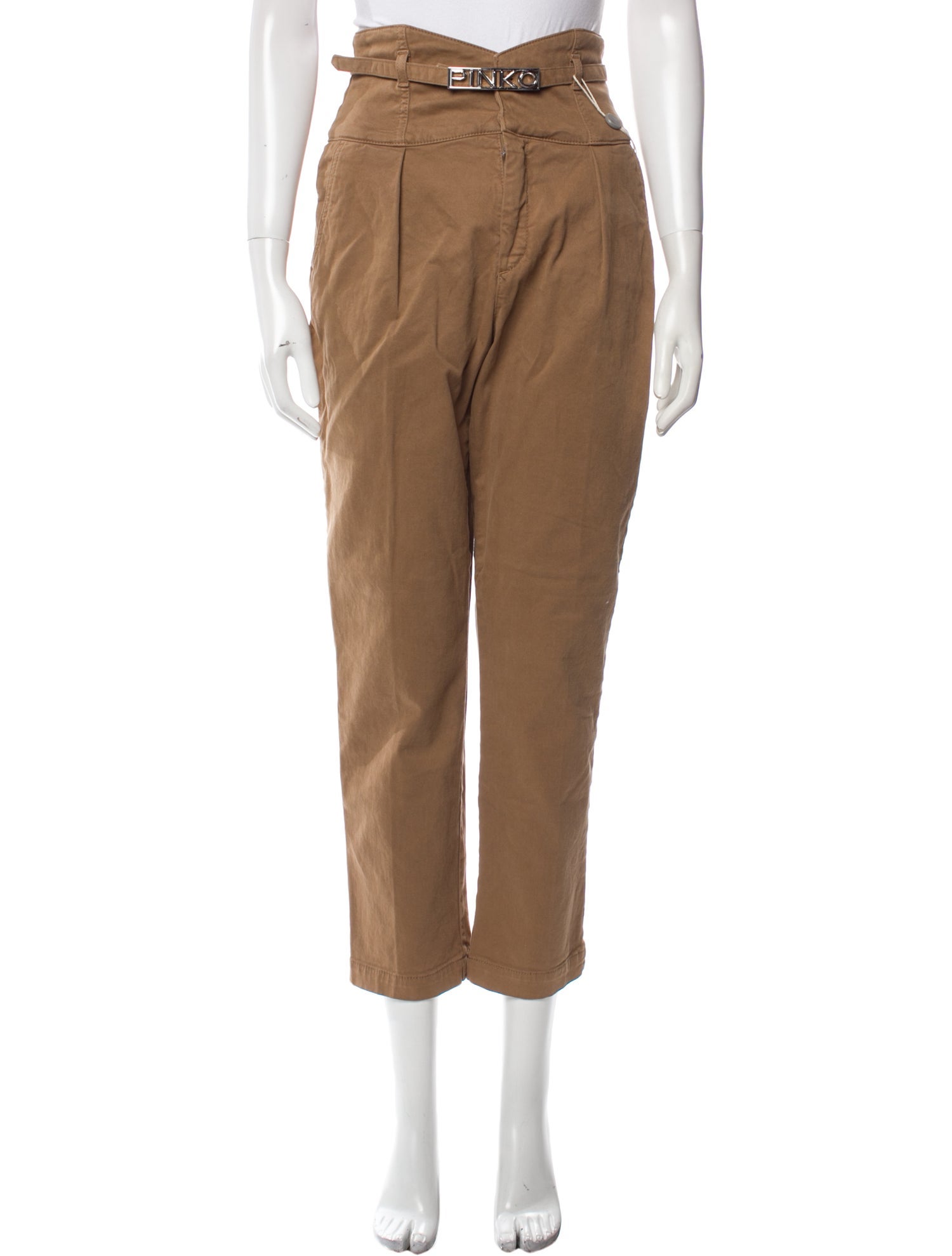 Pinko Straight Leg Pants