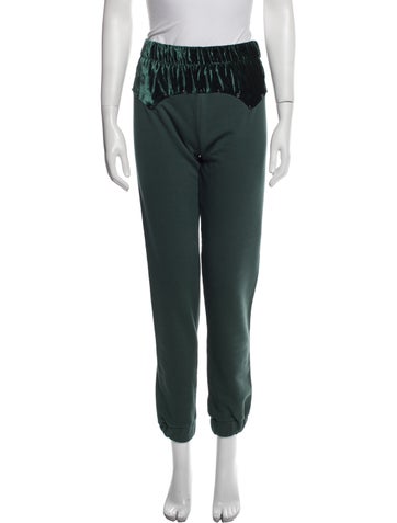 Pinko Loungewear Beaded Accents Sweatpants S