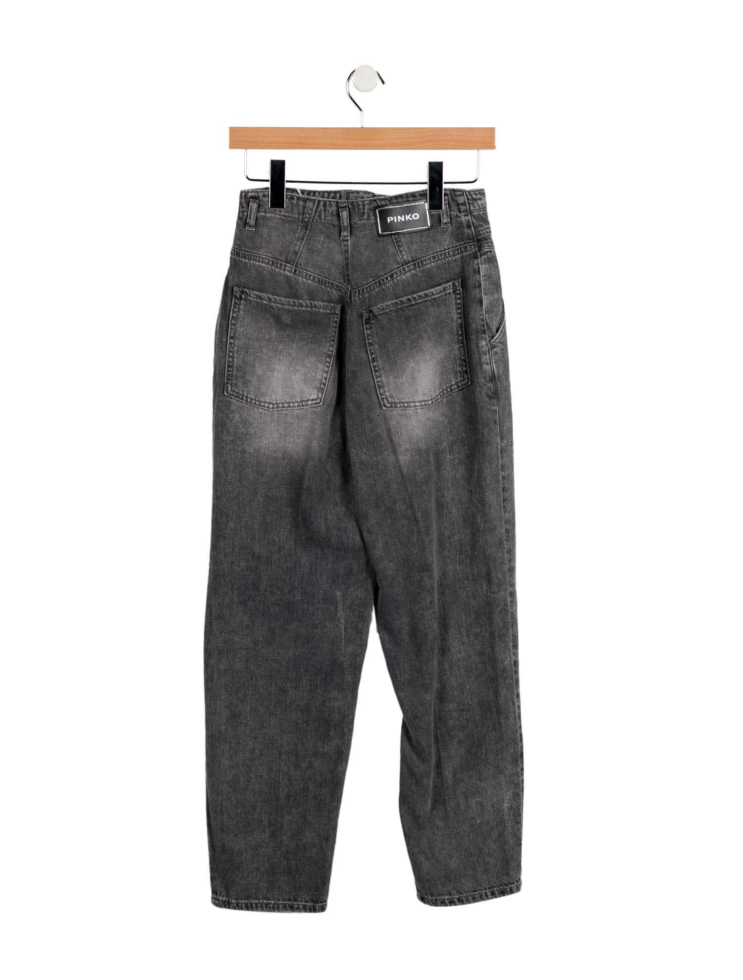 Pinko High-Rise Skinny Leg Jeans