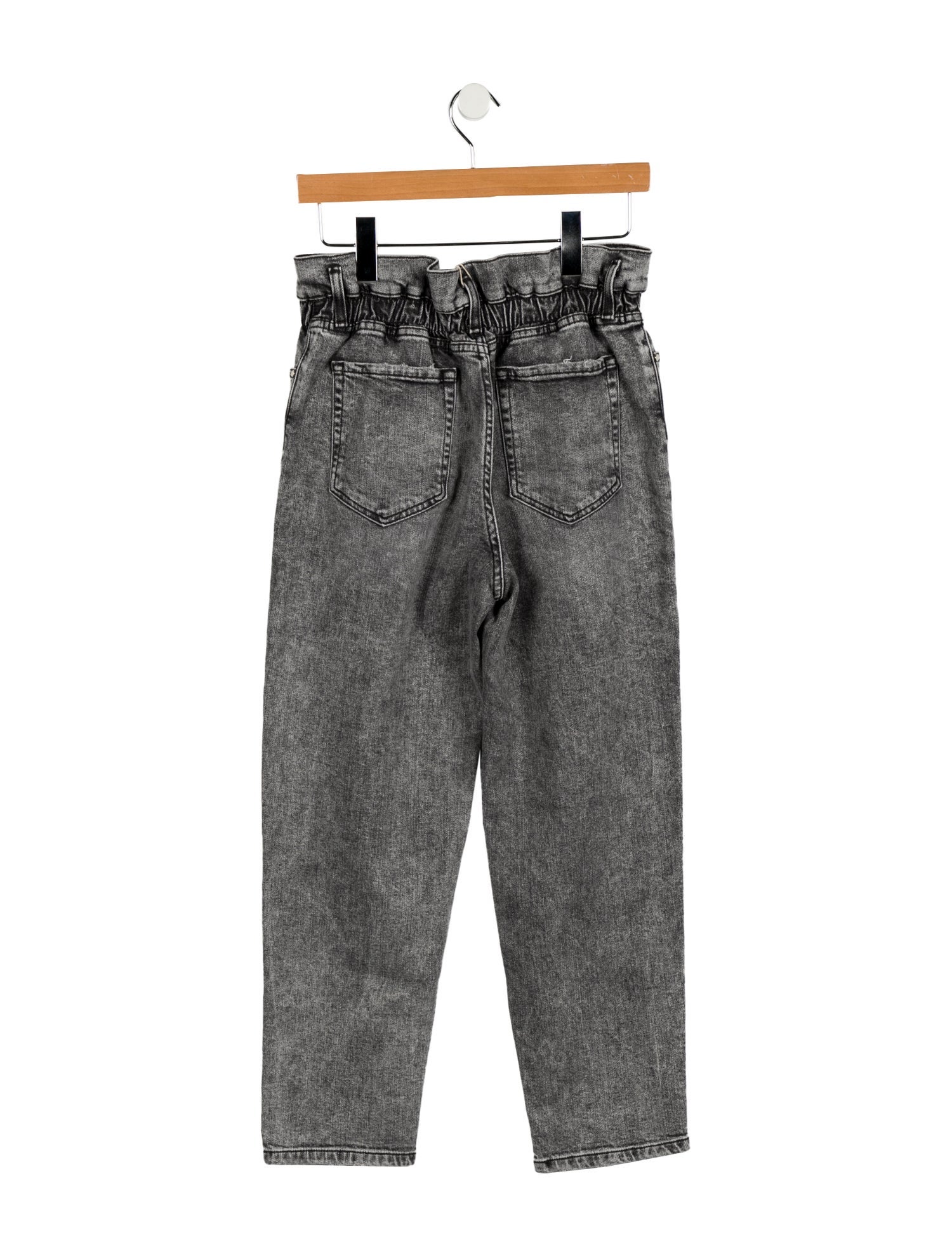 Pinko High-Rise Straight Leg Jeans