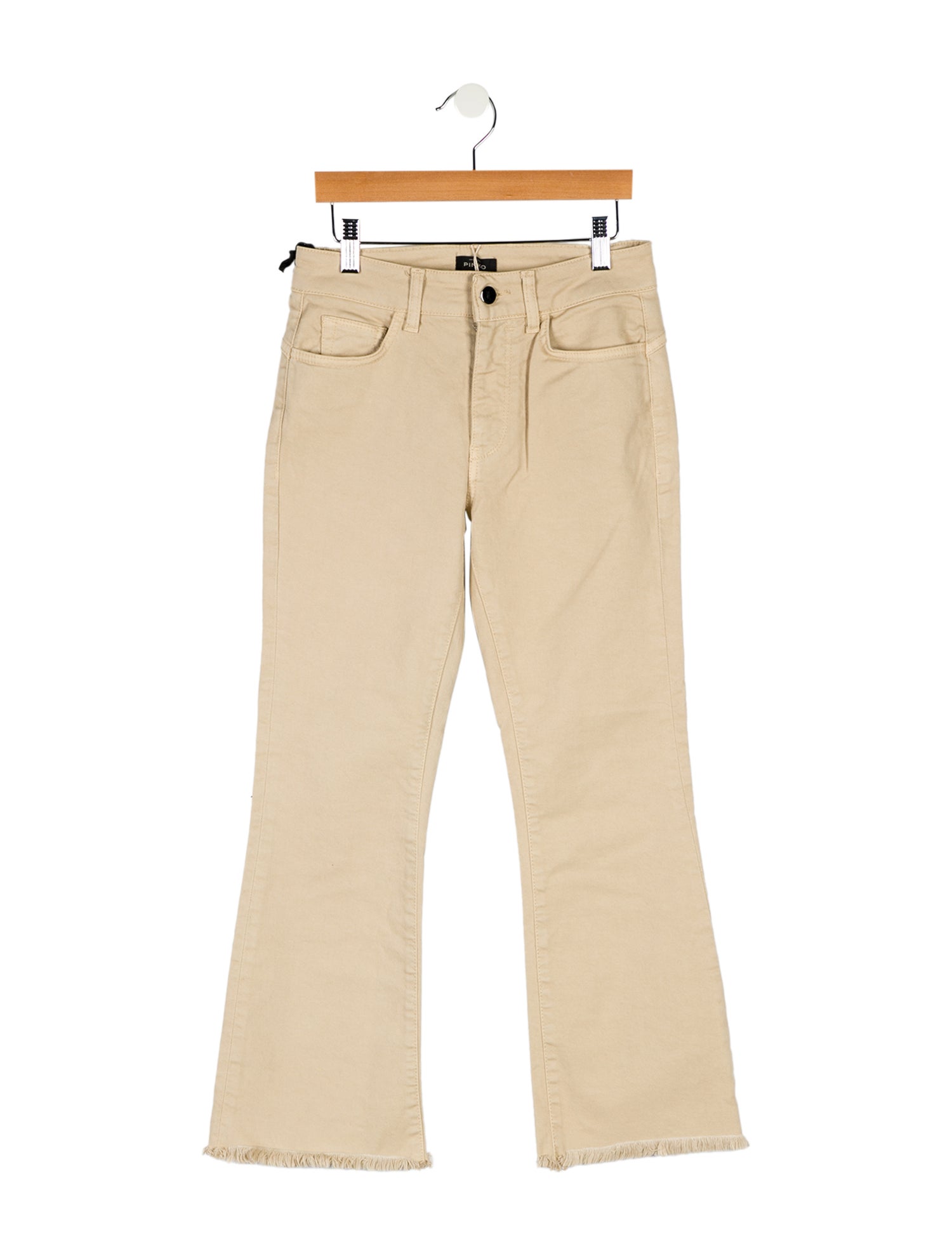 Pinko Mid-Rise Straight Leg Jeans