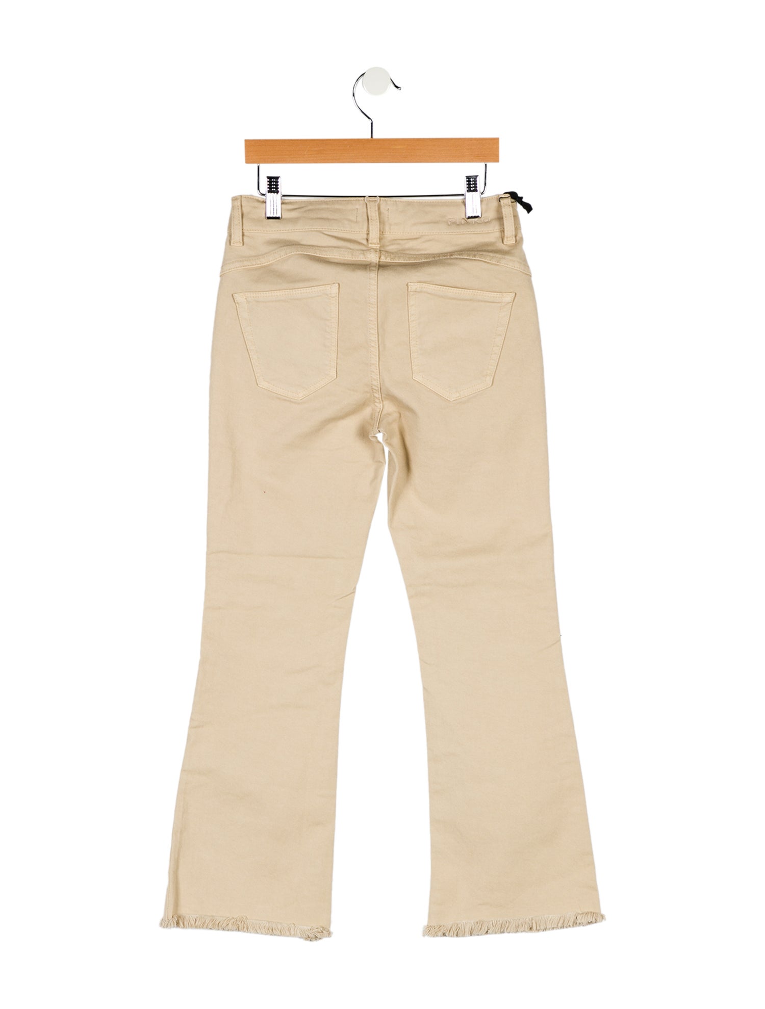 Pinko Mid-Rise Straight Leg Jeans