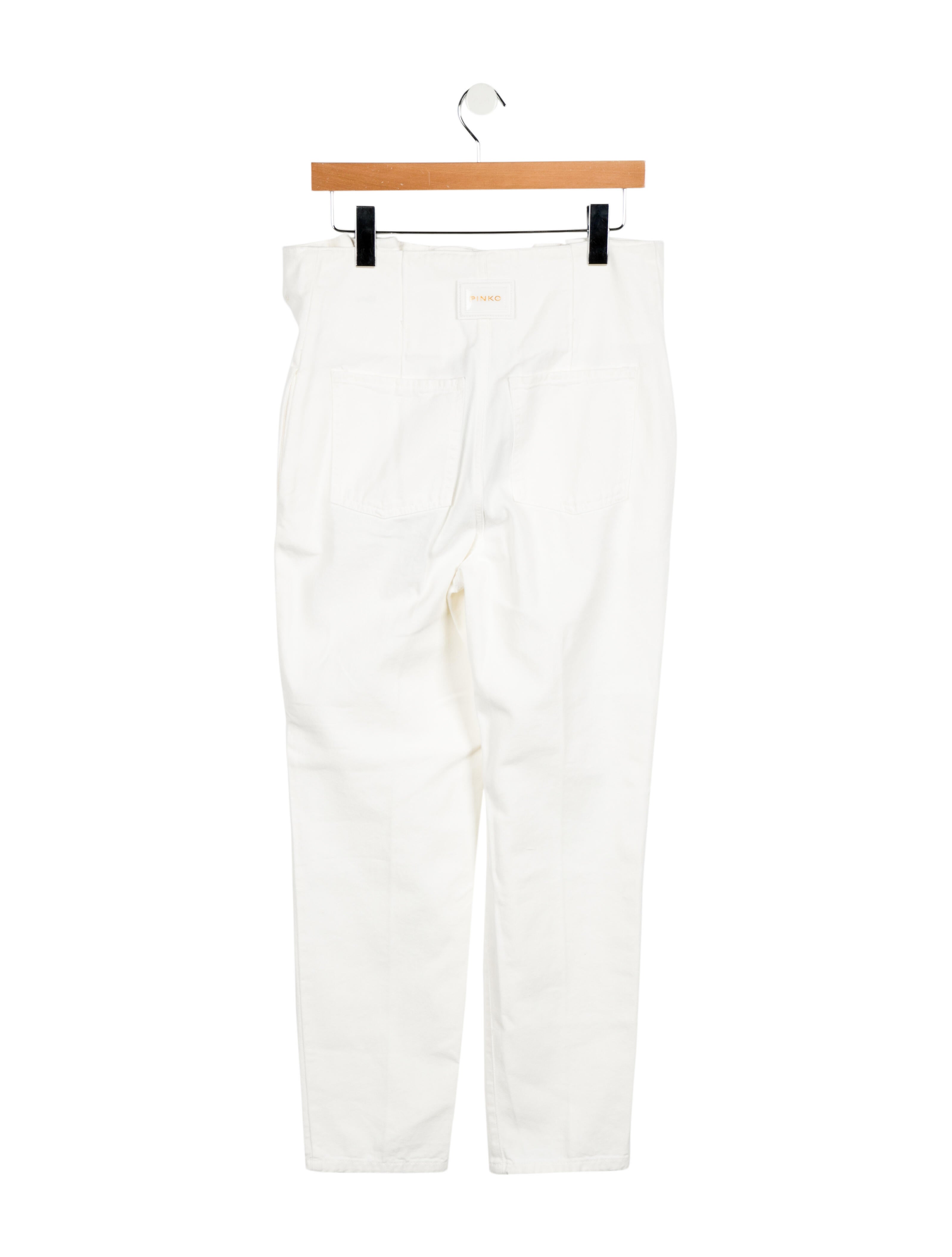 Pinko High-Rise Skinny Leg Jeans