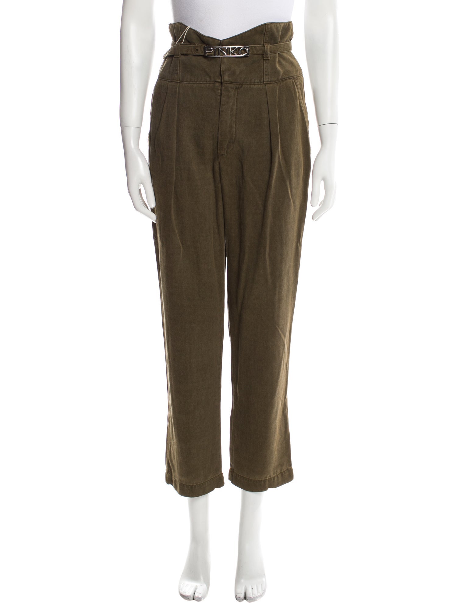 Pinko Straight Leg Pants