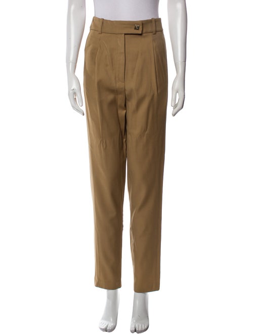 Pinko Wool Skinny Leg Pants