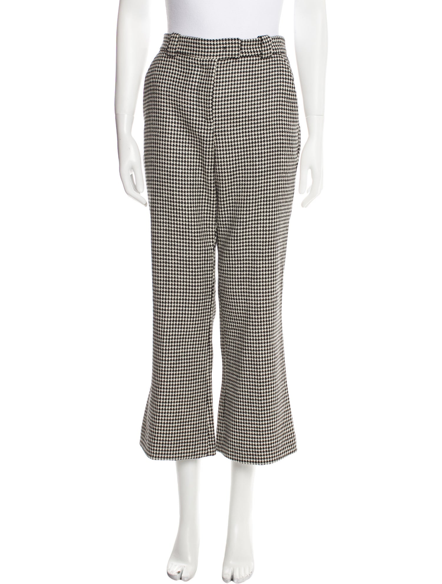 Pinko Wool Wide Leg Pants