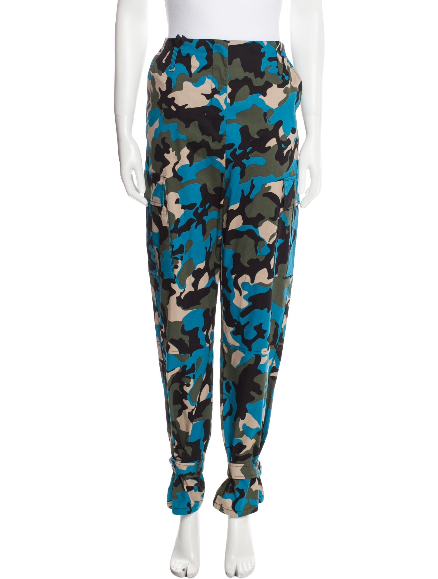 Pinko Printed Straight Leg Pants