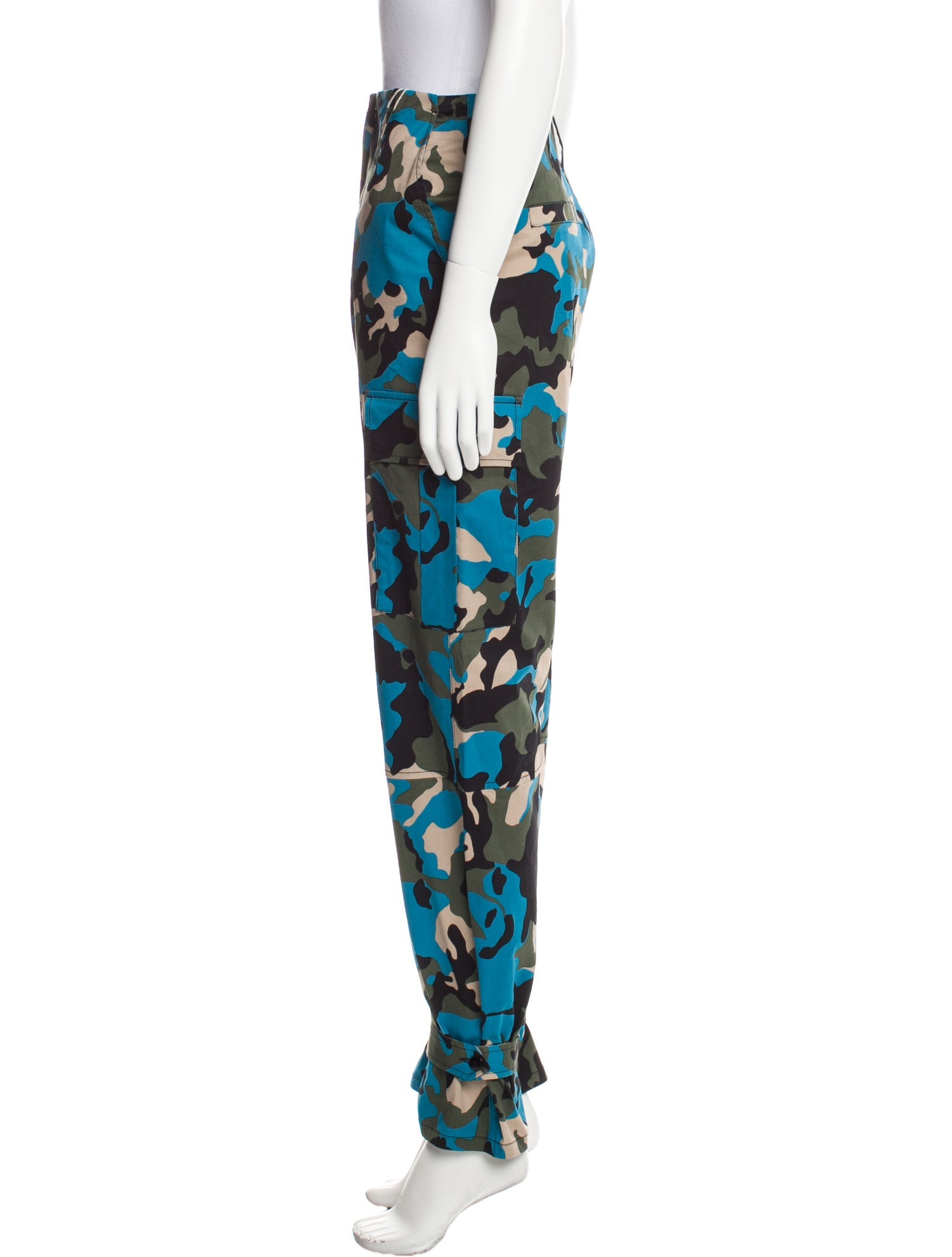 Pinko Printed Straight Leg Pants