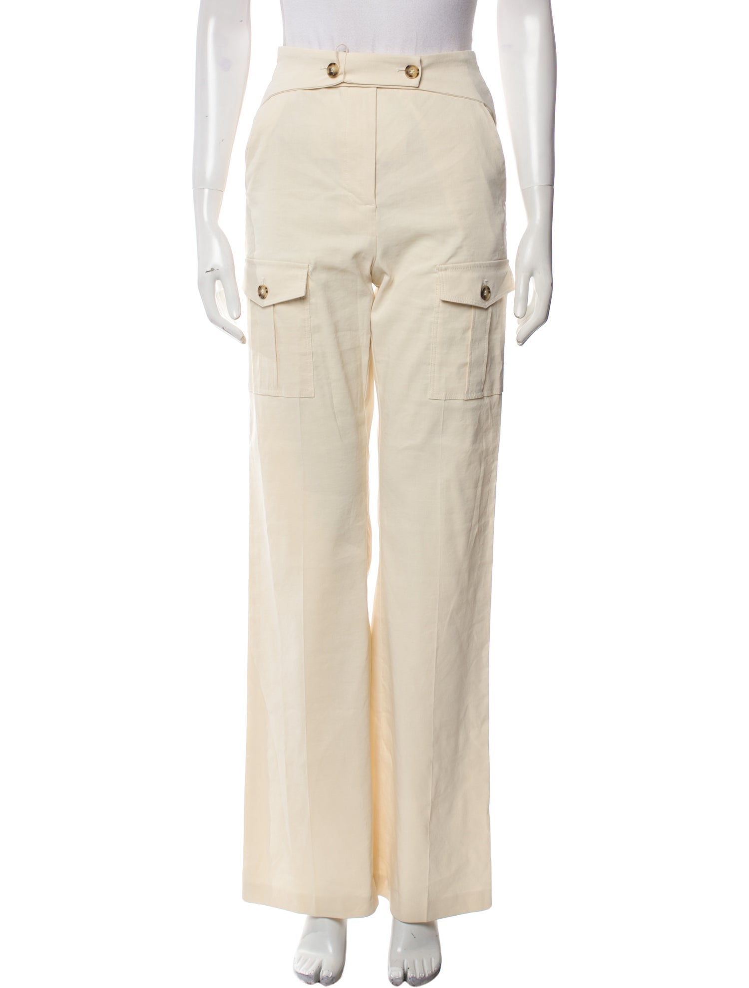 Pinko Wide Leg Pants