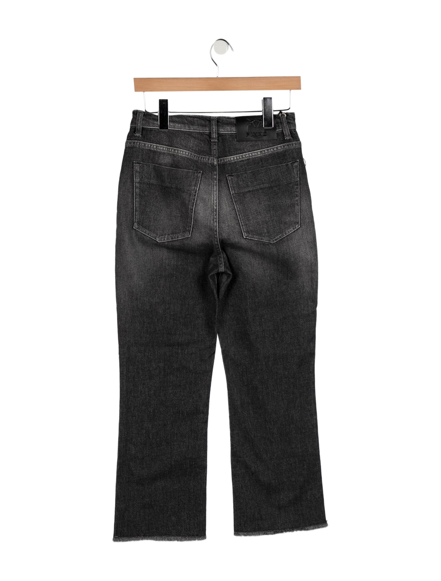 Pinko High-Rise Wide Leg Jeans w/ Tags