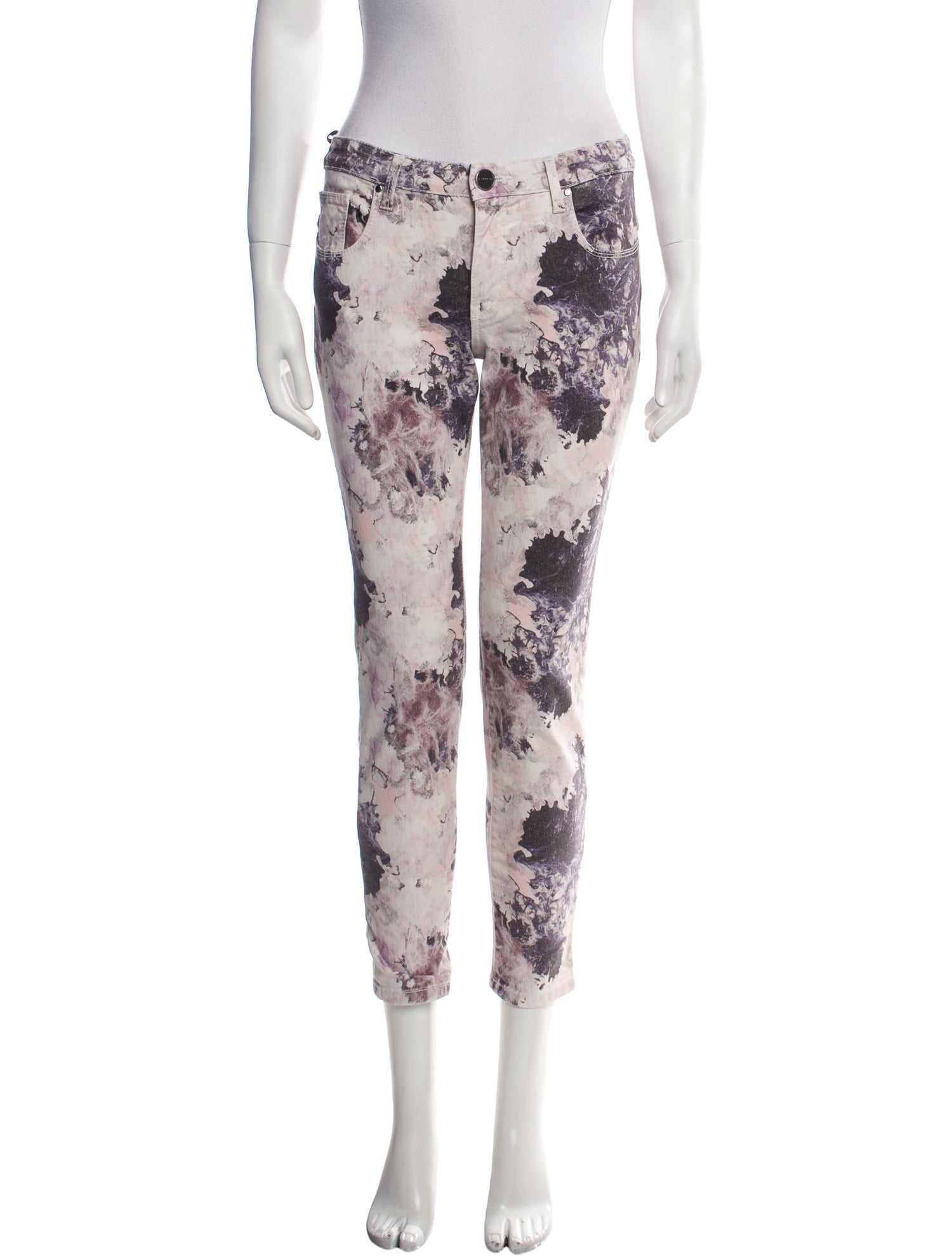 Pinko Mid-Rise Skinny Leg Jeans