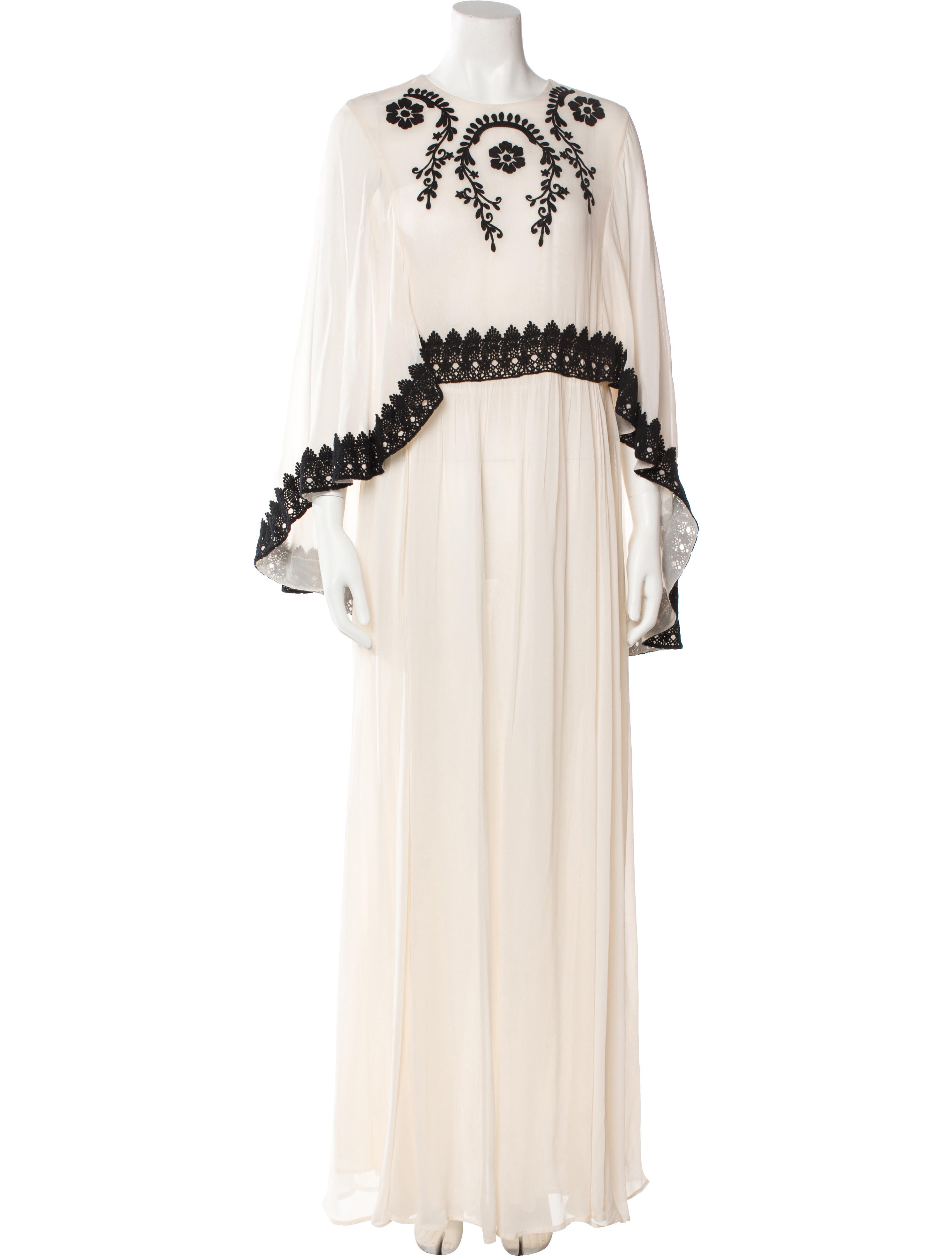 Pinko Crew Neck Long Dress w/ Tags