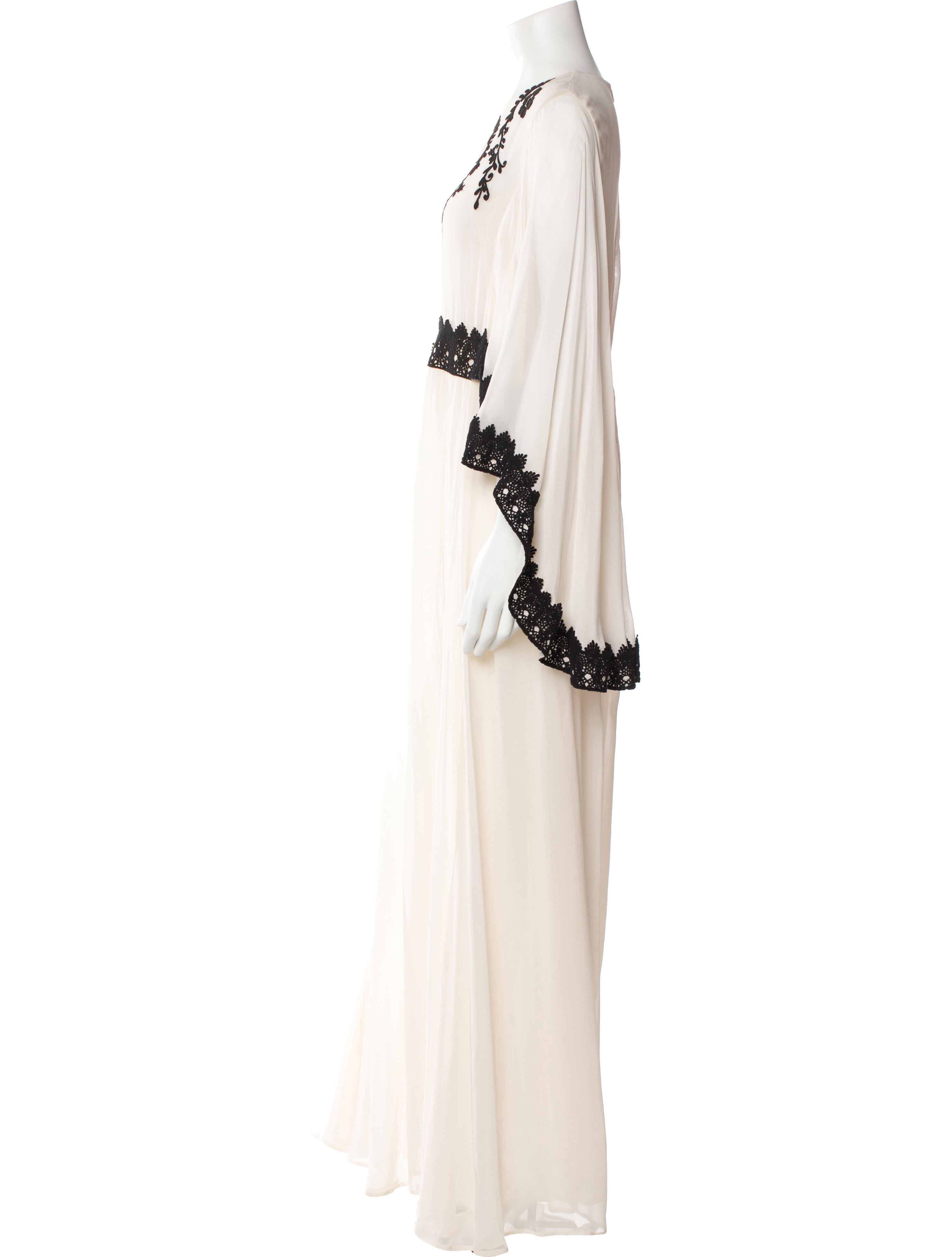 Pinko Crew Neck Long Dress w/ Tags