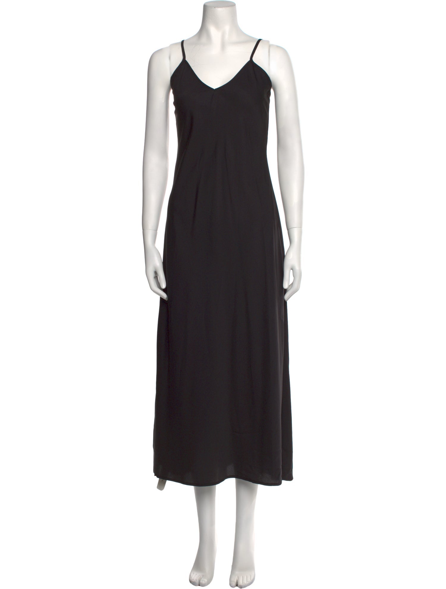 Pinko V-Neck Long Dress